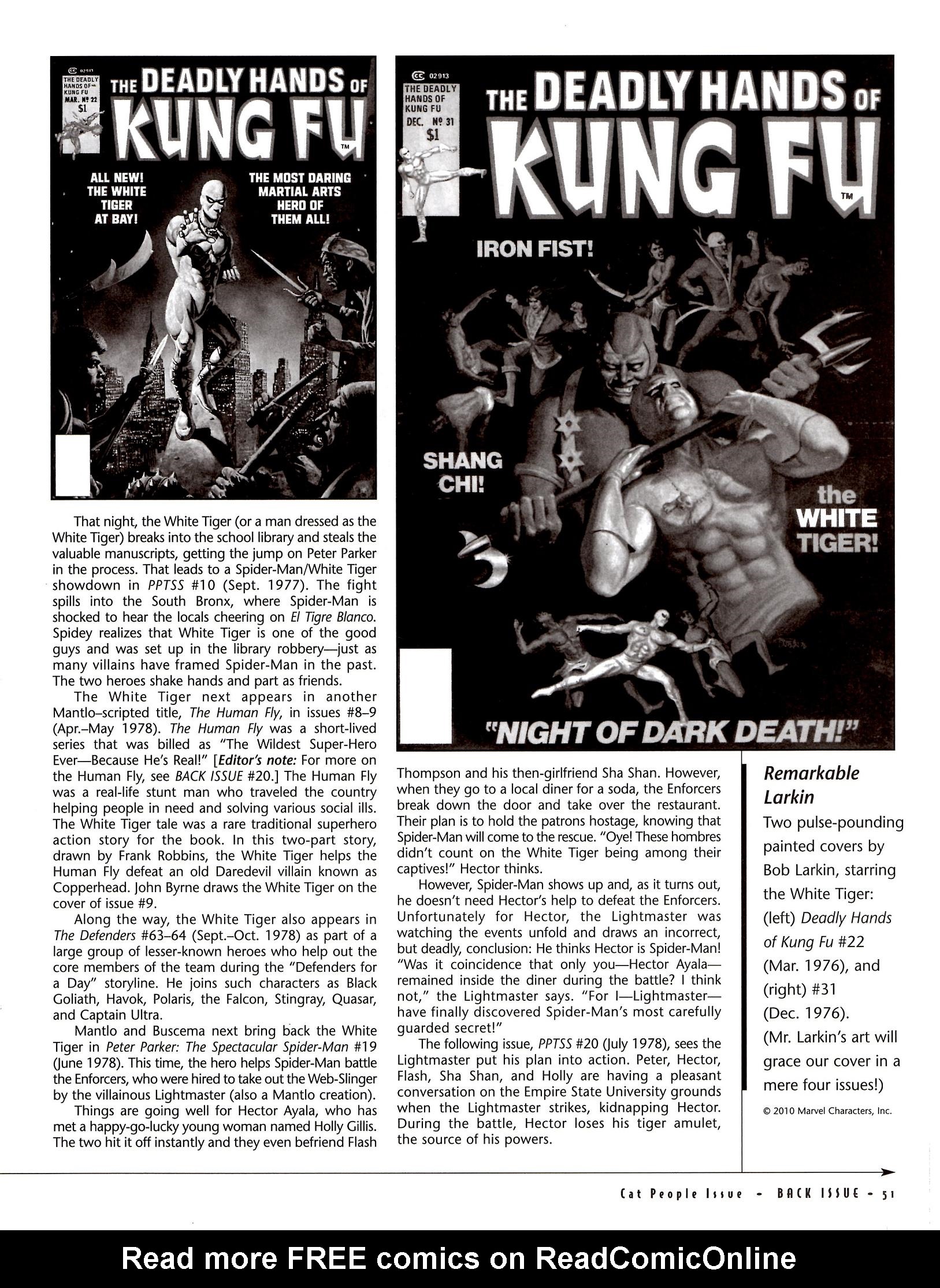 Read online Back Issue comic -  Issue #40 - 52
