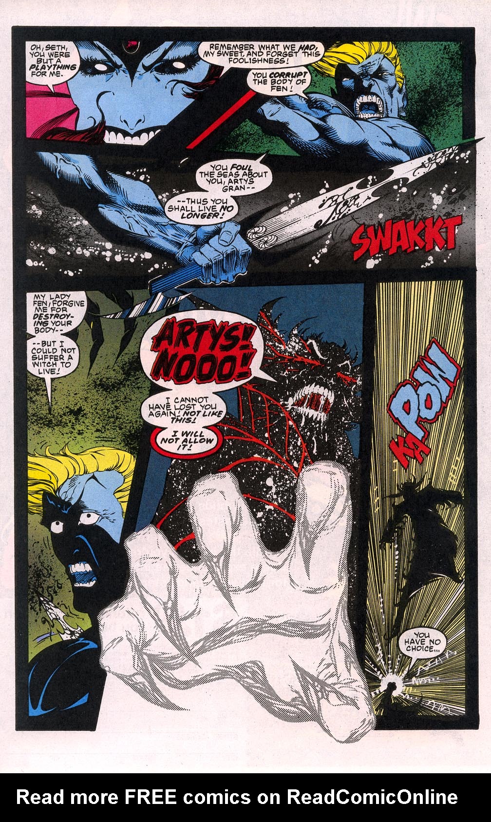Namor, The Sub-Mariner Issue #40 #44 - English 6