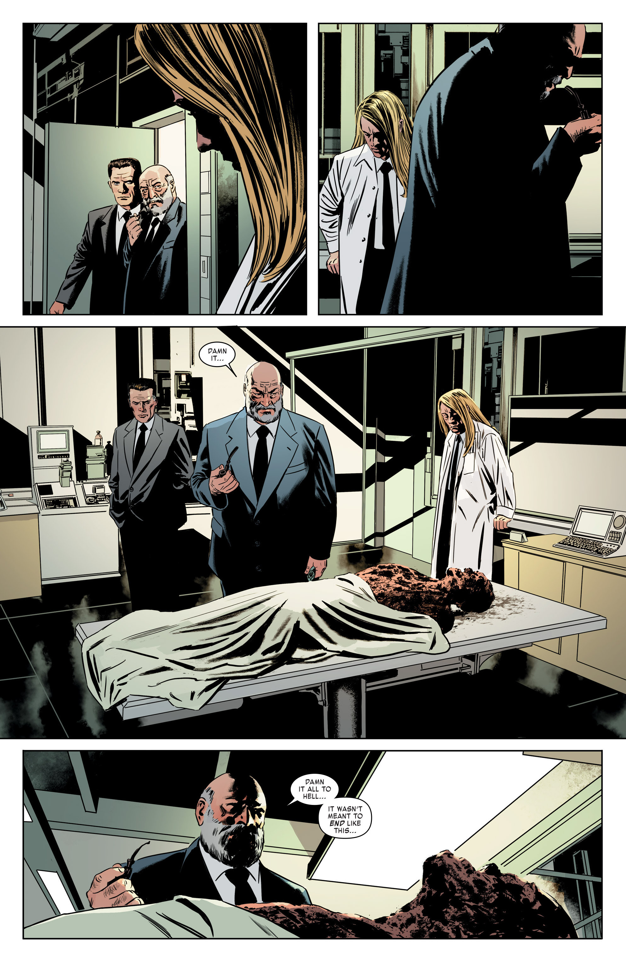 Read online Velvet comic -  Issue #15 - 4