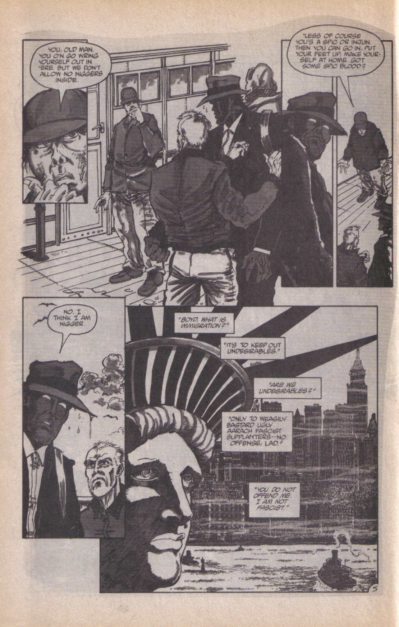 Read online War of the Worlds comic -  Issue #5 - 8