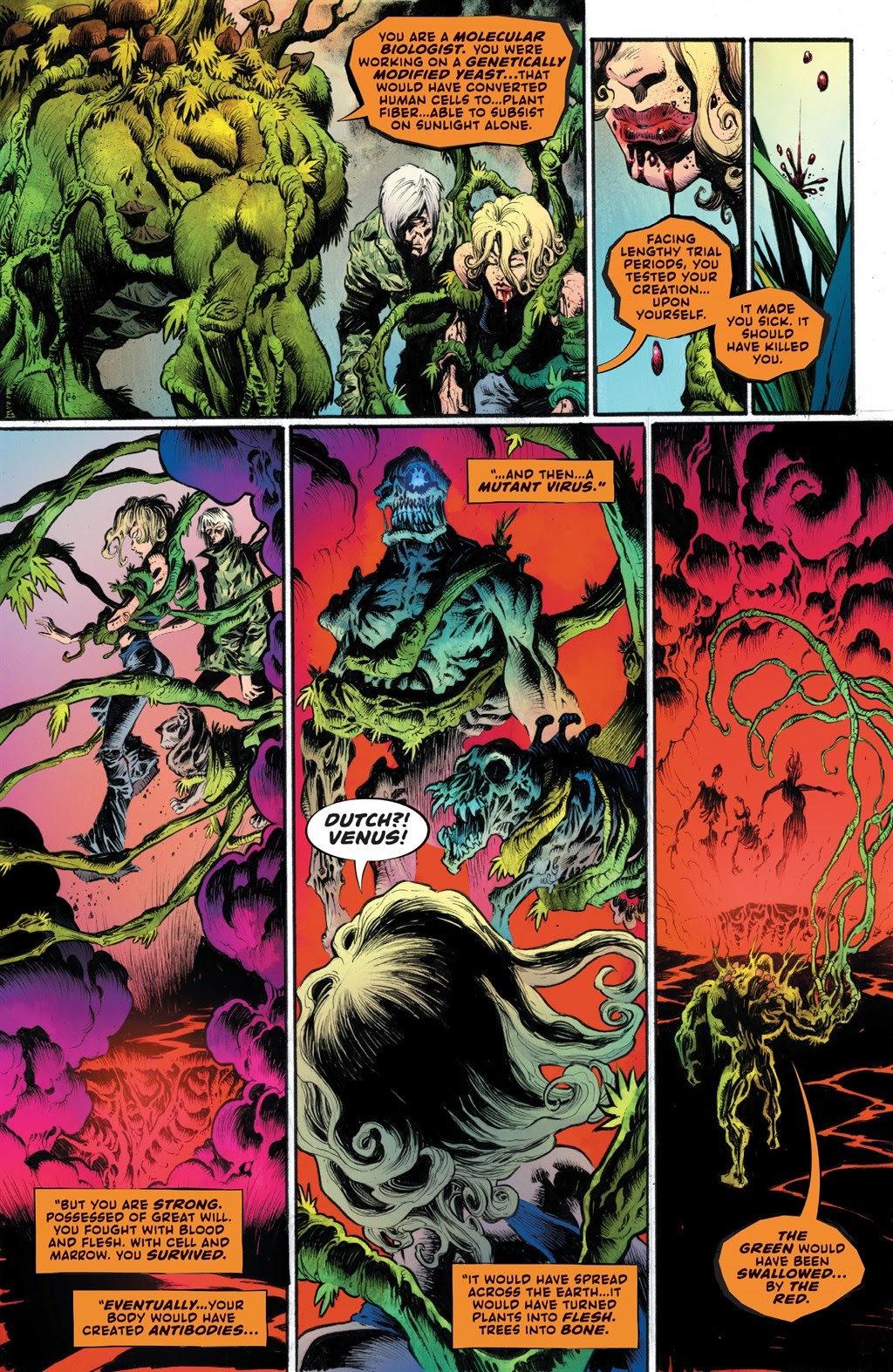 Read online Swamp Thing: Tales From the Bayou comic -  Issue # TPB (Part 1) - 59
