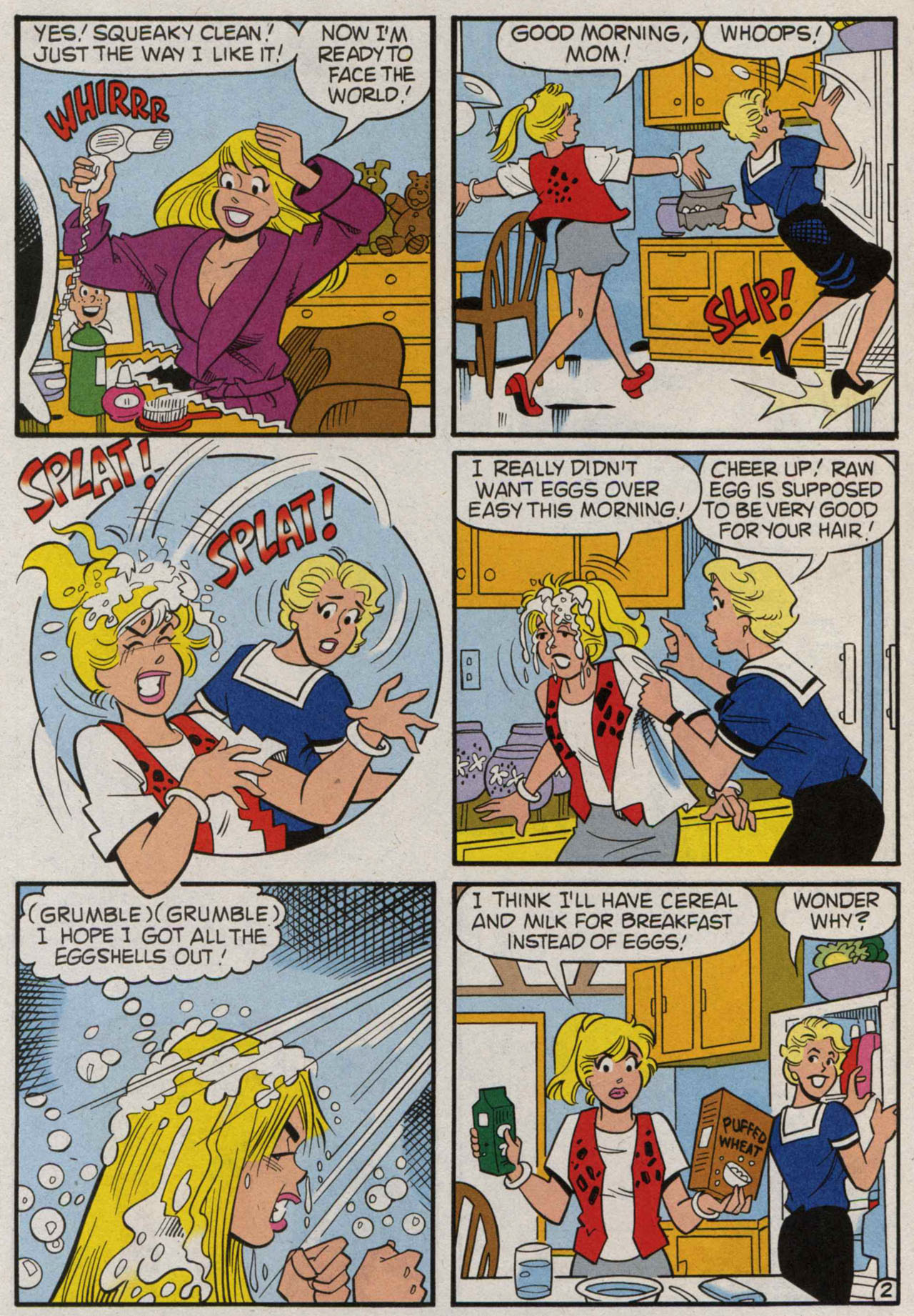 Read online Betty comic -  Issue #90 - 23