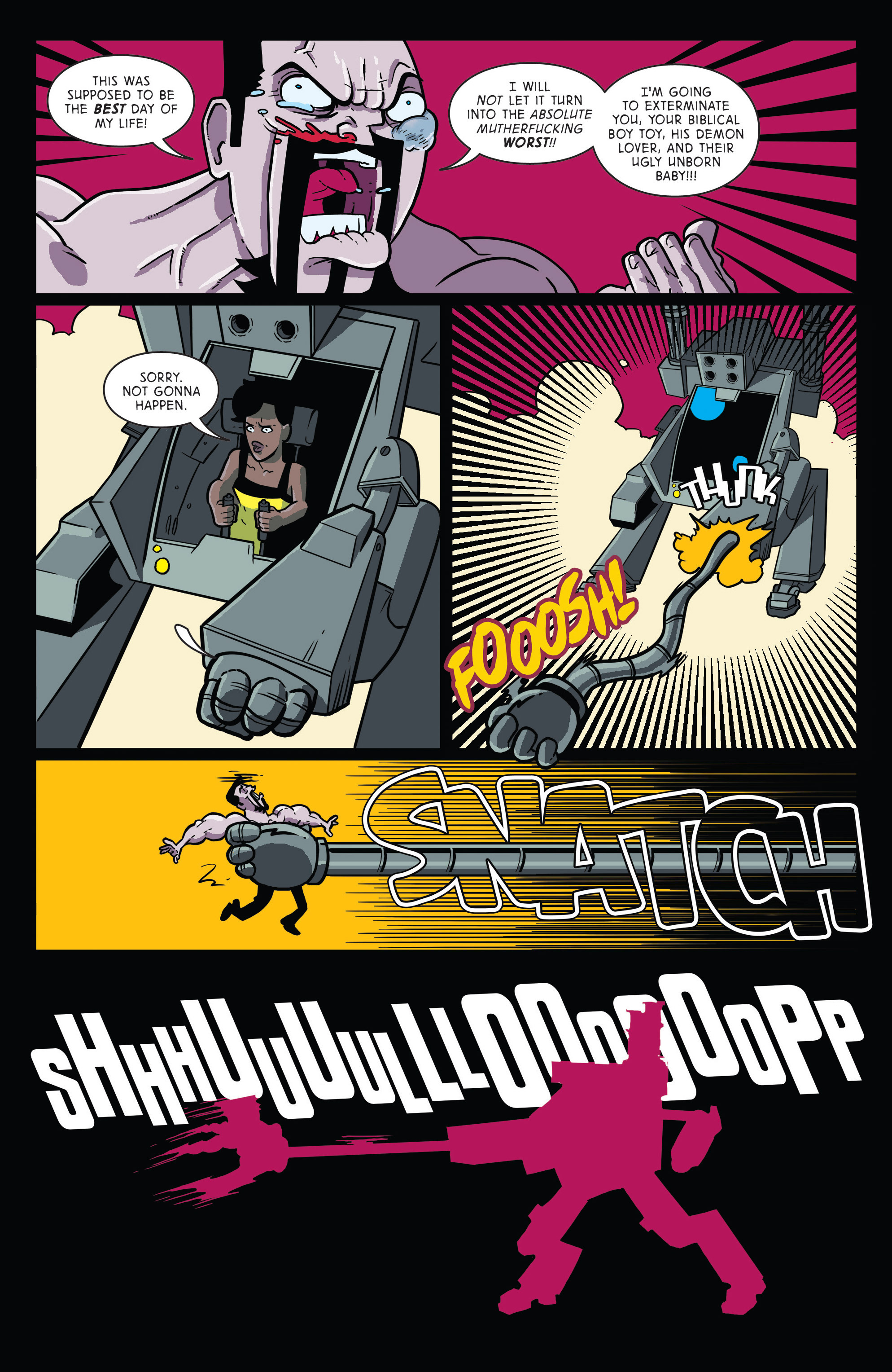 Read online Holy F*cked comic -  Issue #4 - 18