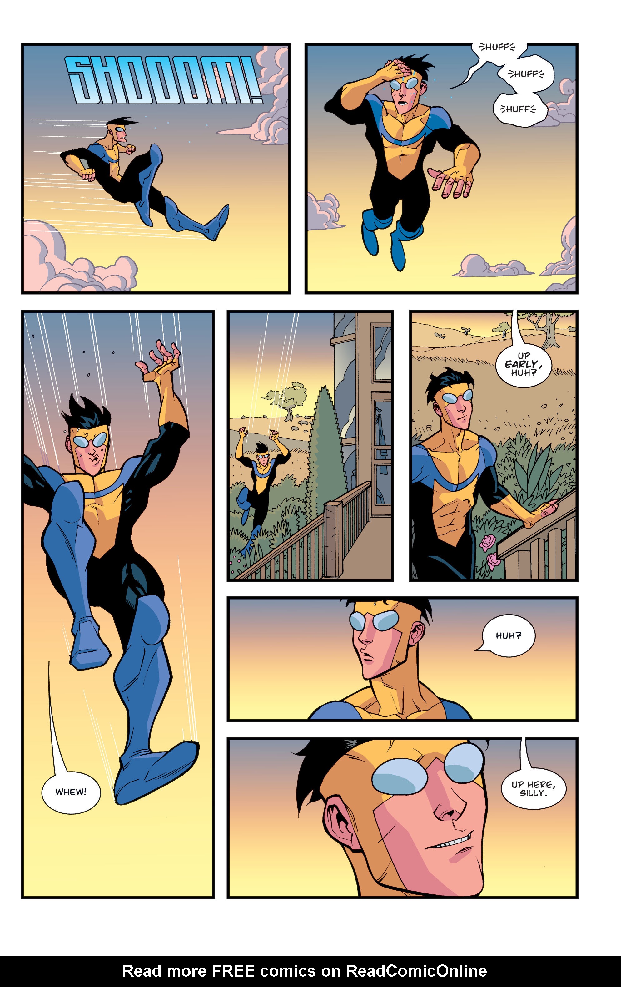 Read online Invincible comic -  Issue # _TPB 7 - Threes Company - 32