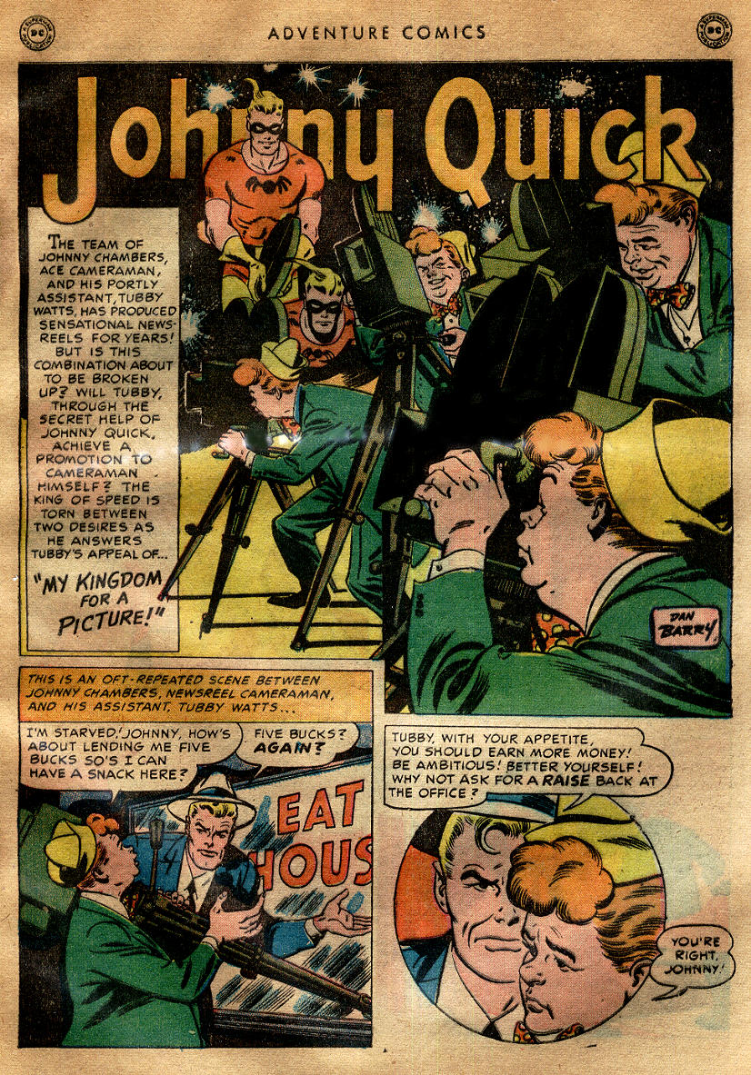 Read online Adventure Comics (1938) comic -  Issue #145 - 26