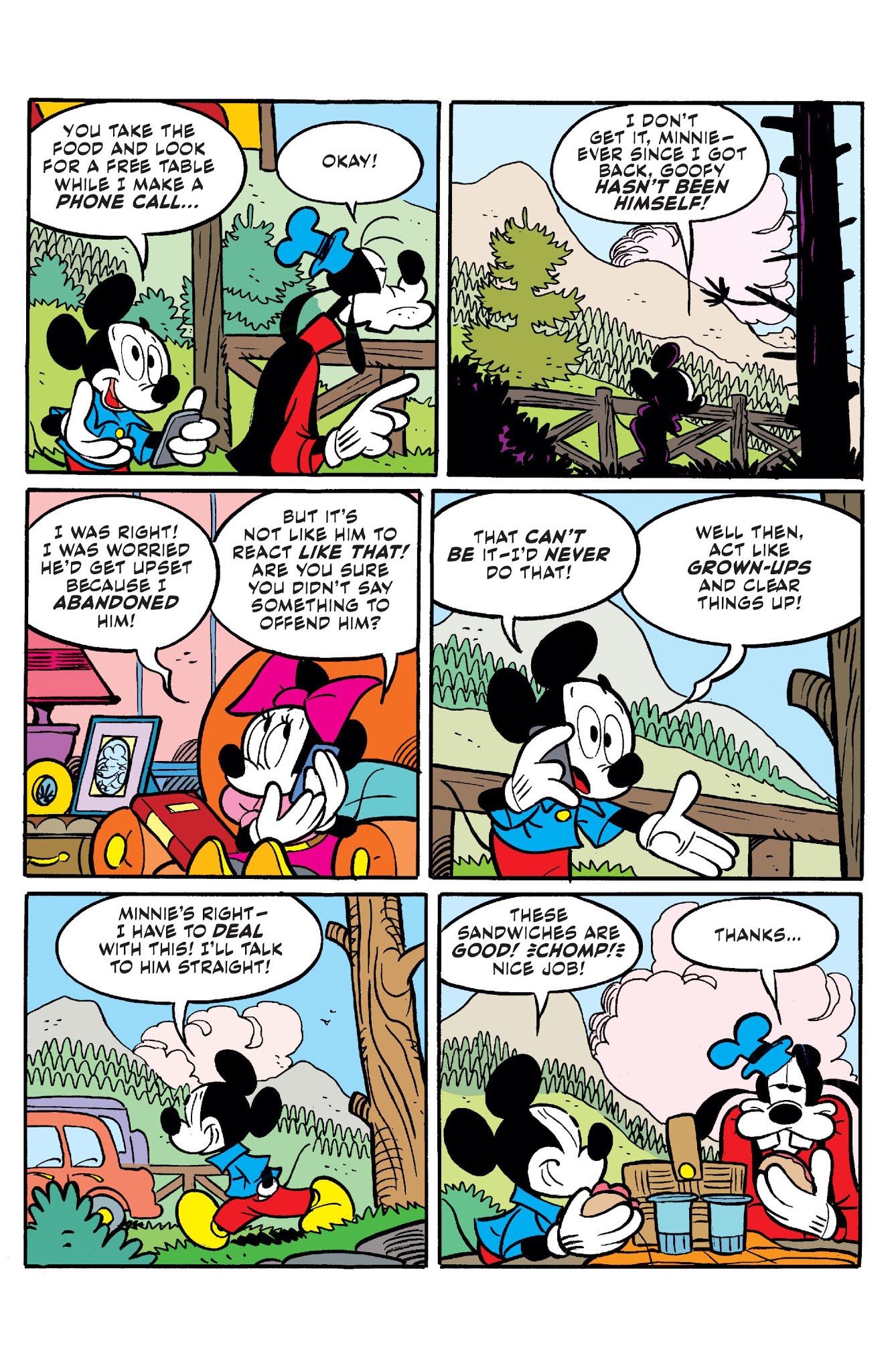 Read online Disney Comics and Stories comic -  Issue #1 - 14