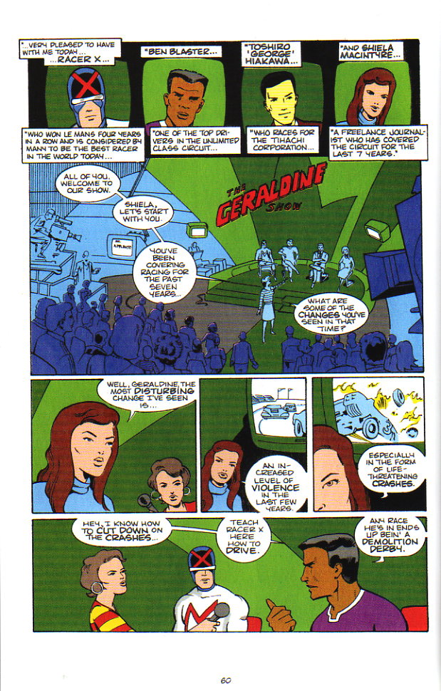 Read online Racer X (1988) comic -  Issue #8 - 4