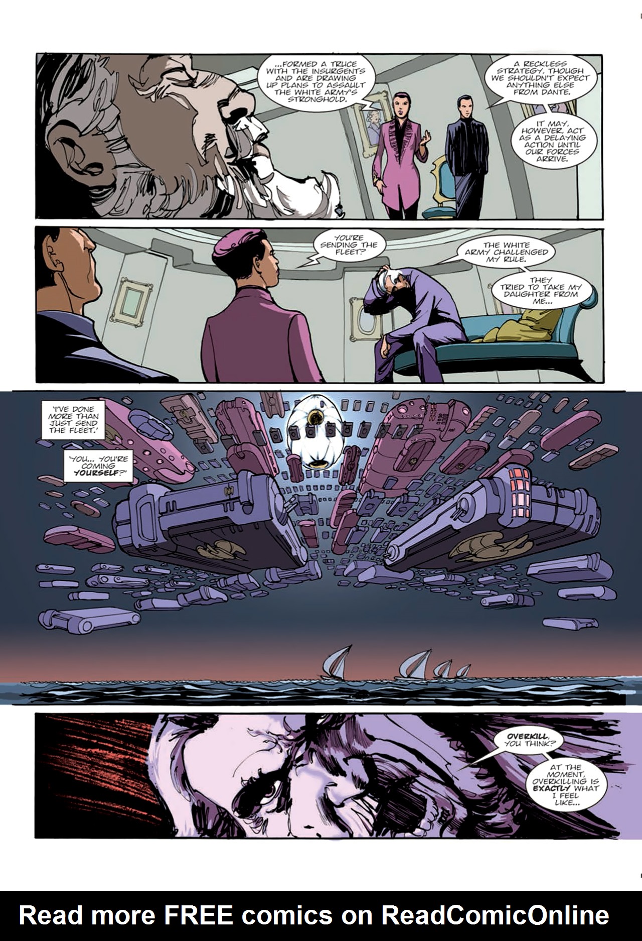 Read online Nikolai Dante comic -  Issue # TPB 9 - 59