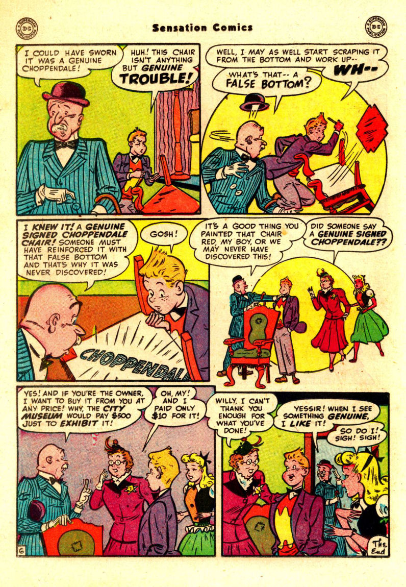 Read online Sensation (Mystery) Comics comic -  Issue #88 - 29