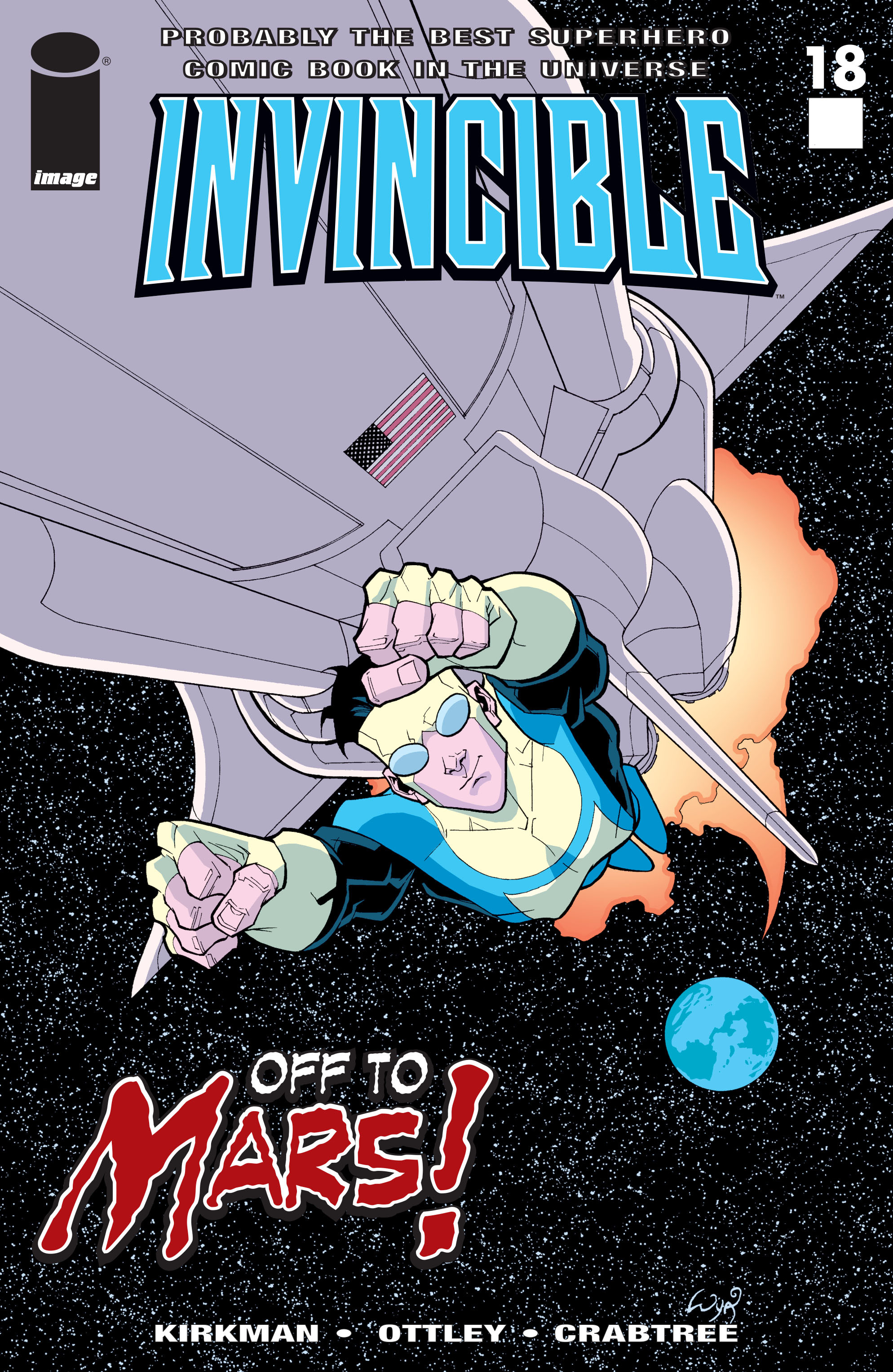 Read online Invincible comic -  Issue #18 - 1