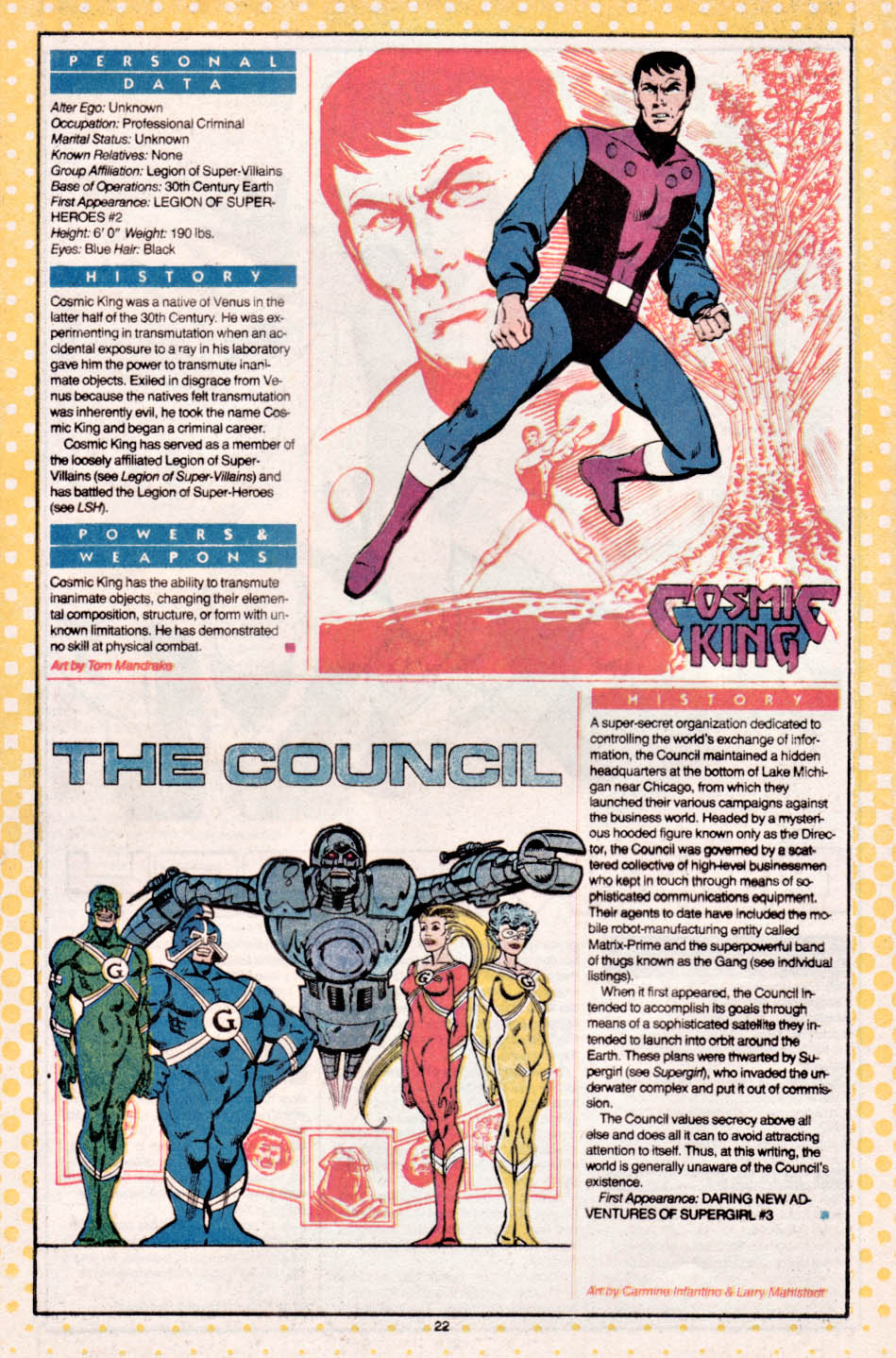 Read online Who's Who: The Definitive Directory of the DC Universe comic -  Issue #5 - 23