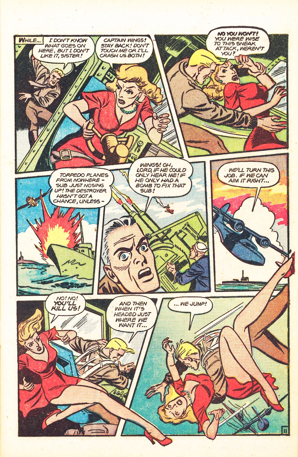 Read online Wings Comics comic -  Issue #85 - 13