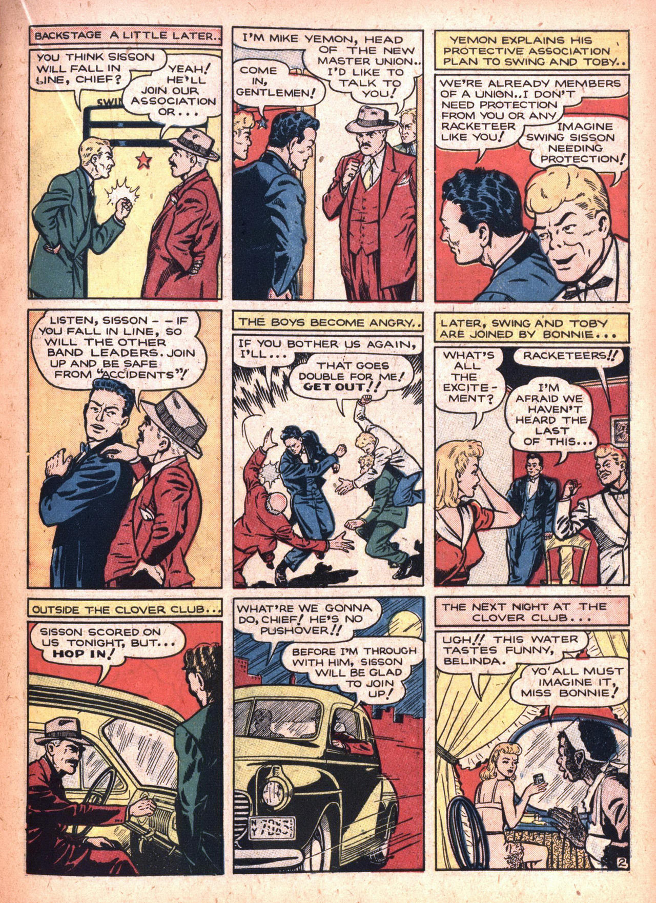 Read online Feature Comics comic -  Issue #57 - 38