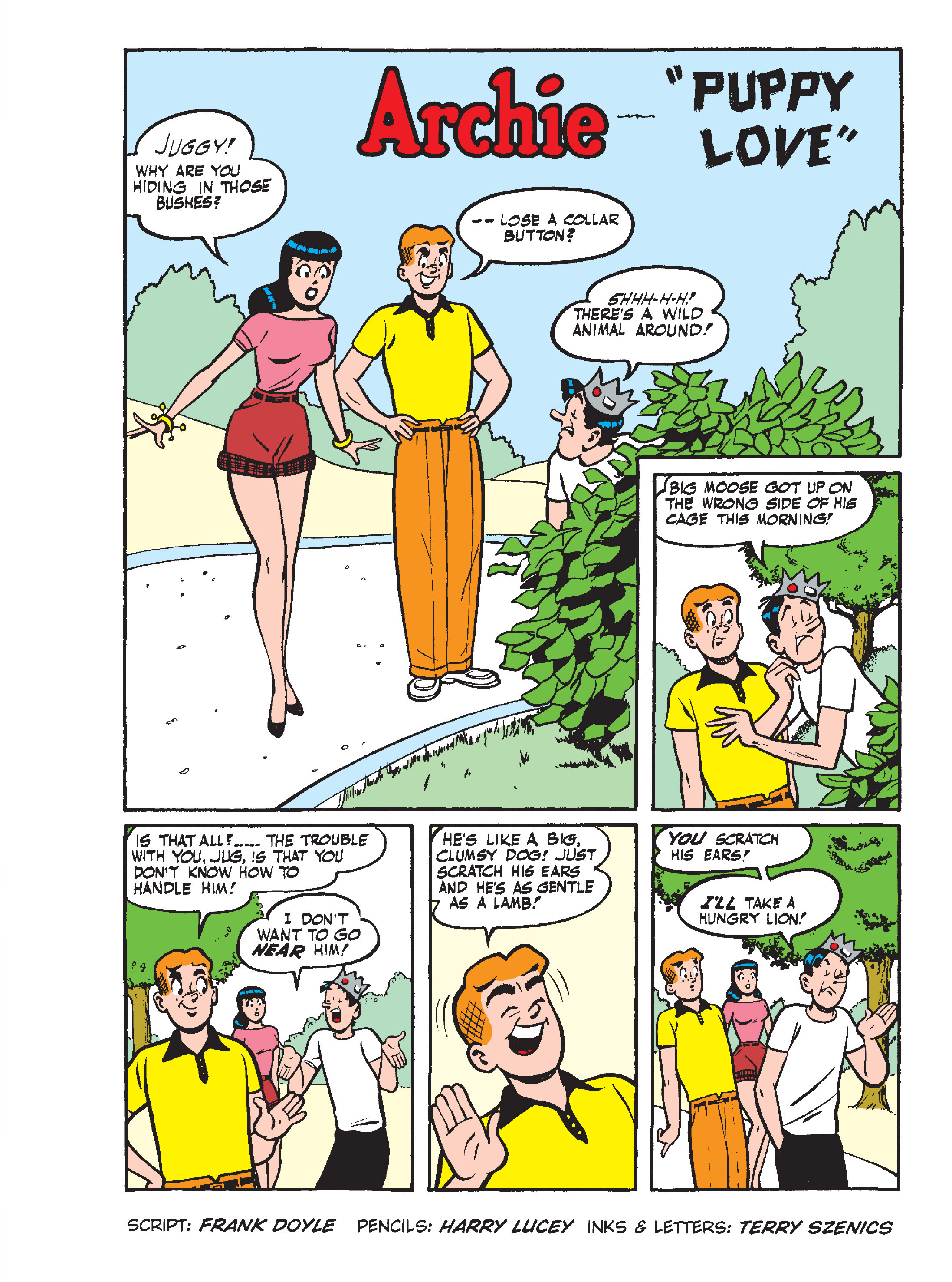 Read online Archie's Funhouse Double Digest comic -  Issue #15 - 124