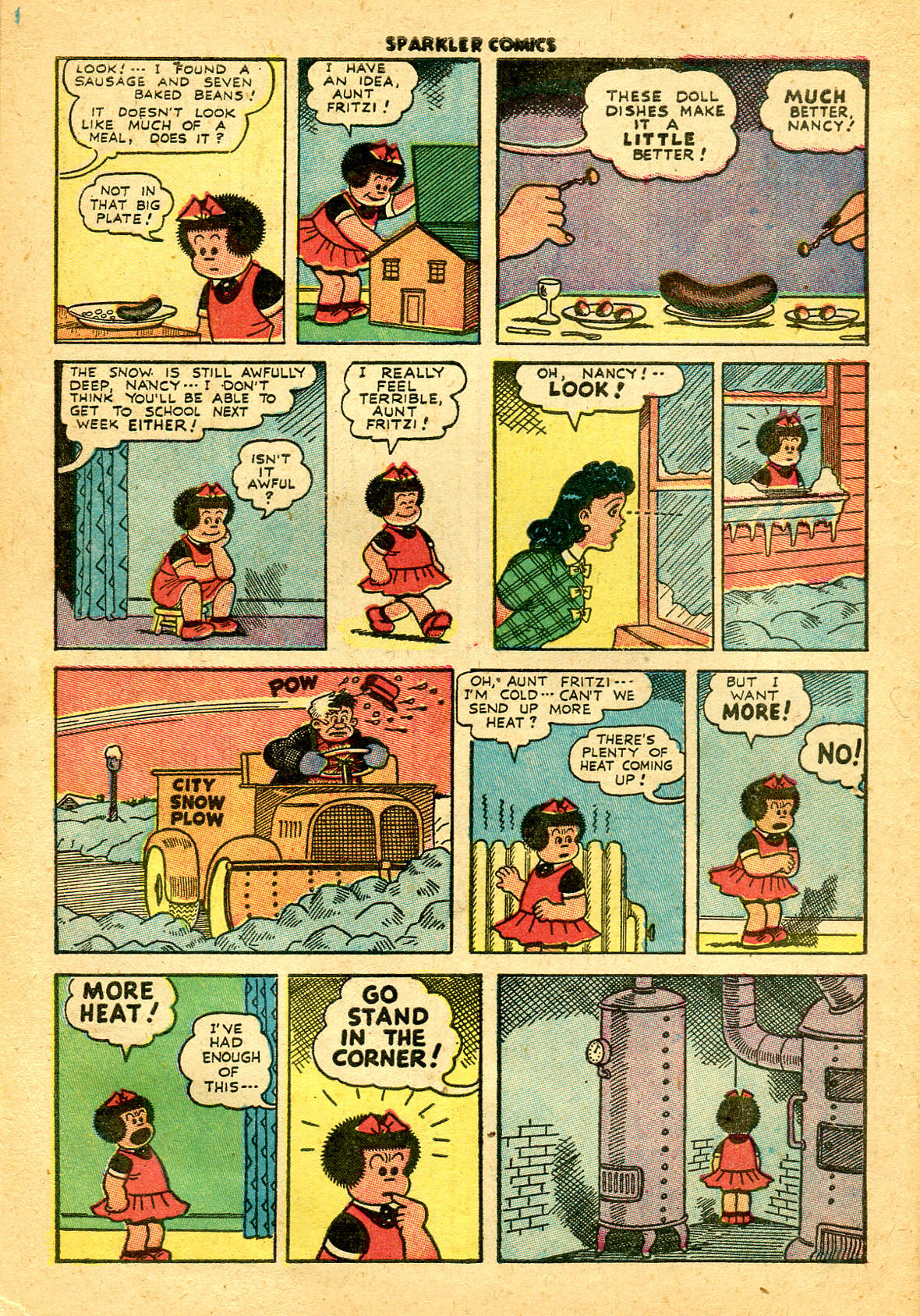 Read online Sparkler Comics comic -  Issue #64 - 6