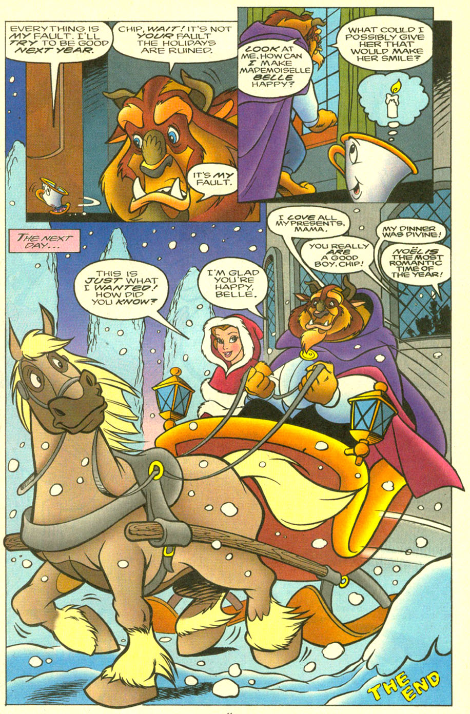 Read online Disney Comic Hits comic -  Issue #5 - 9