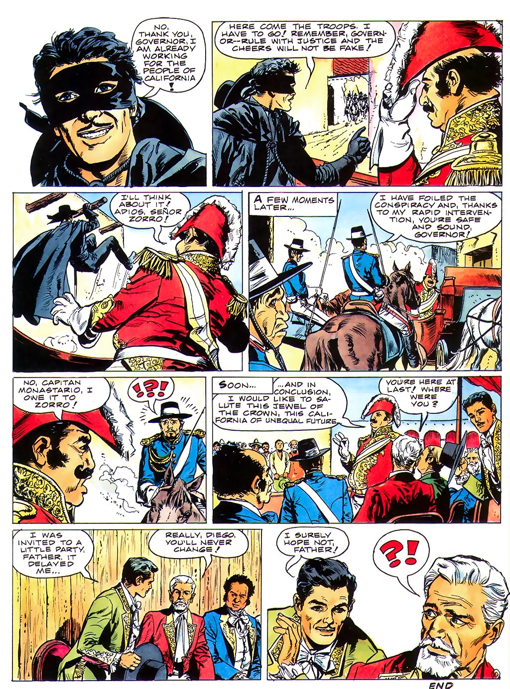 Read online Zorro In Old California comic -  Issue # Full - 25