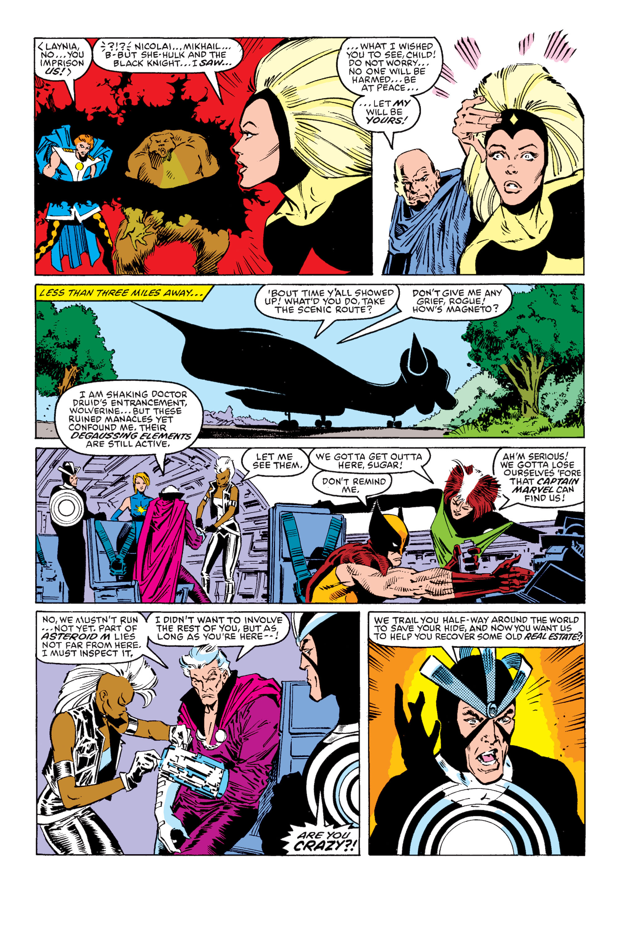 Read online The X-Men vs. the Avengers comic -  Issue #2 - 9