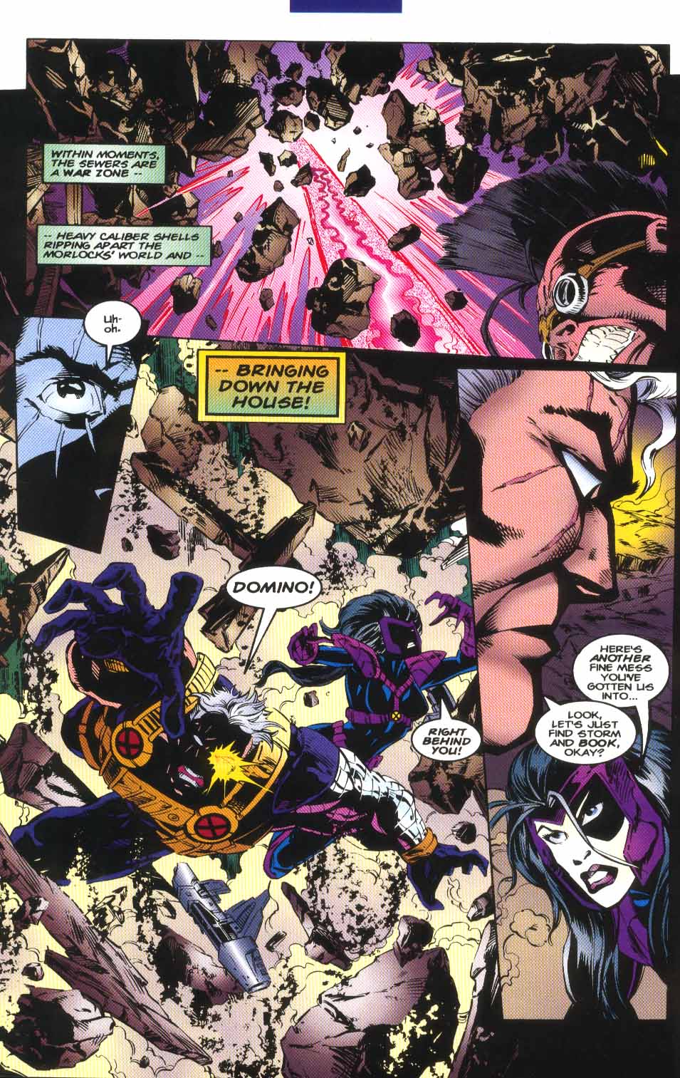 Read online Cable (1993) comic -  Issue #17 - 21