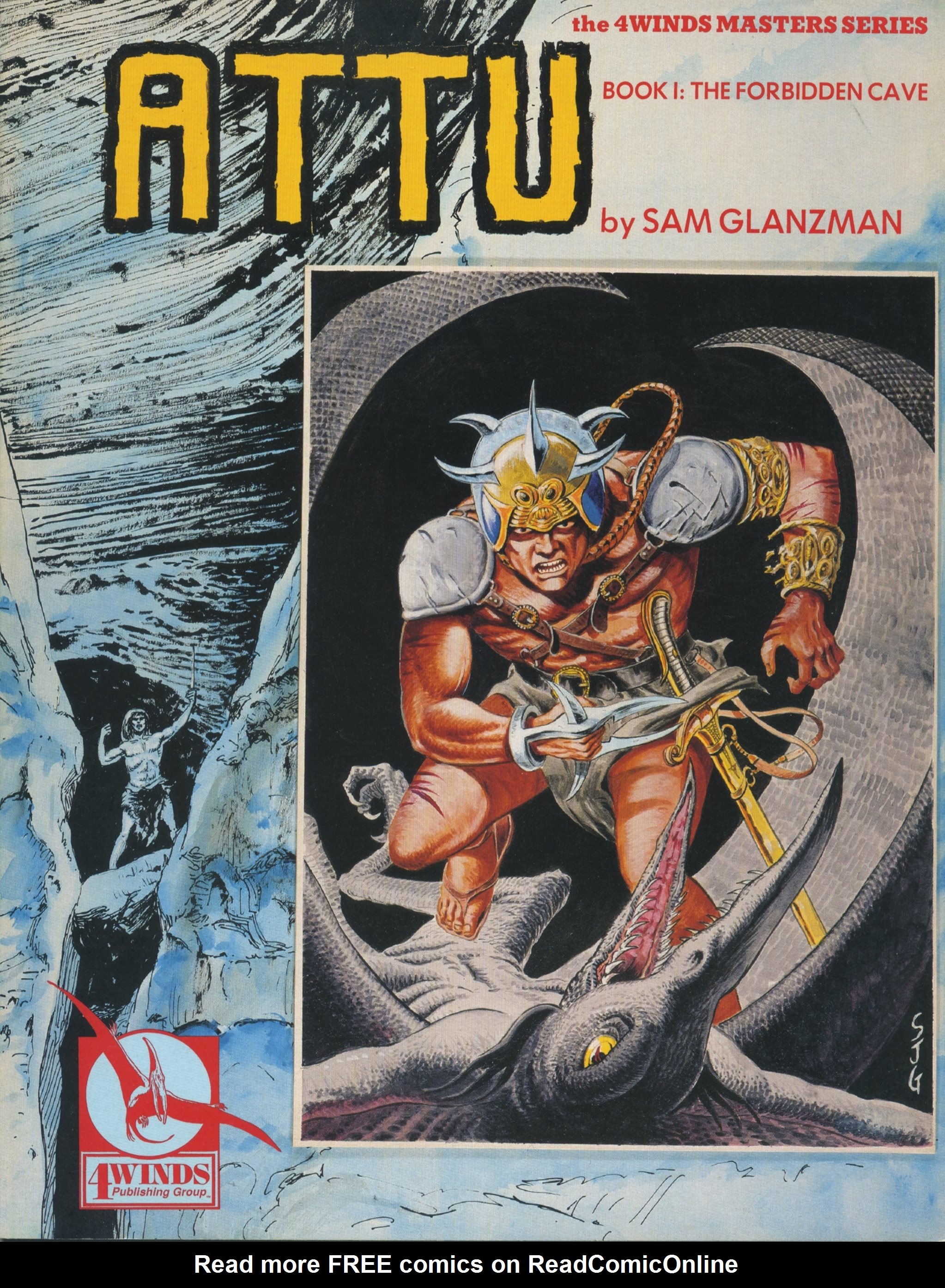 Read online Attu comic -  Issue #1 - 1