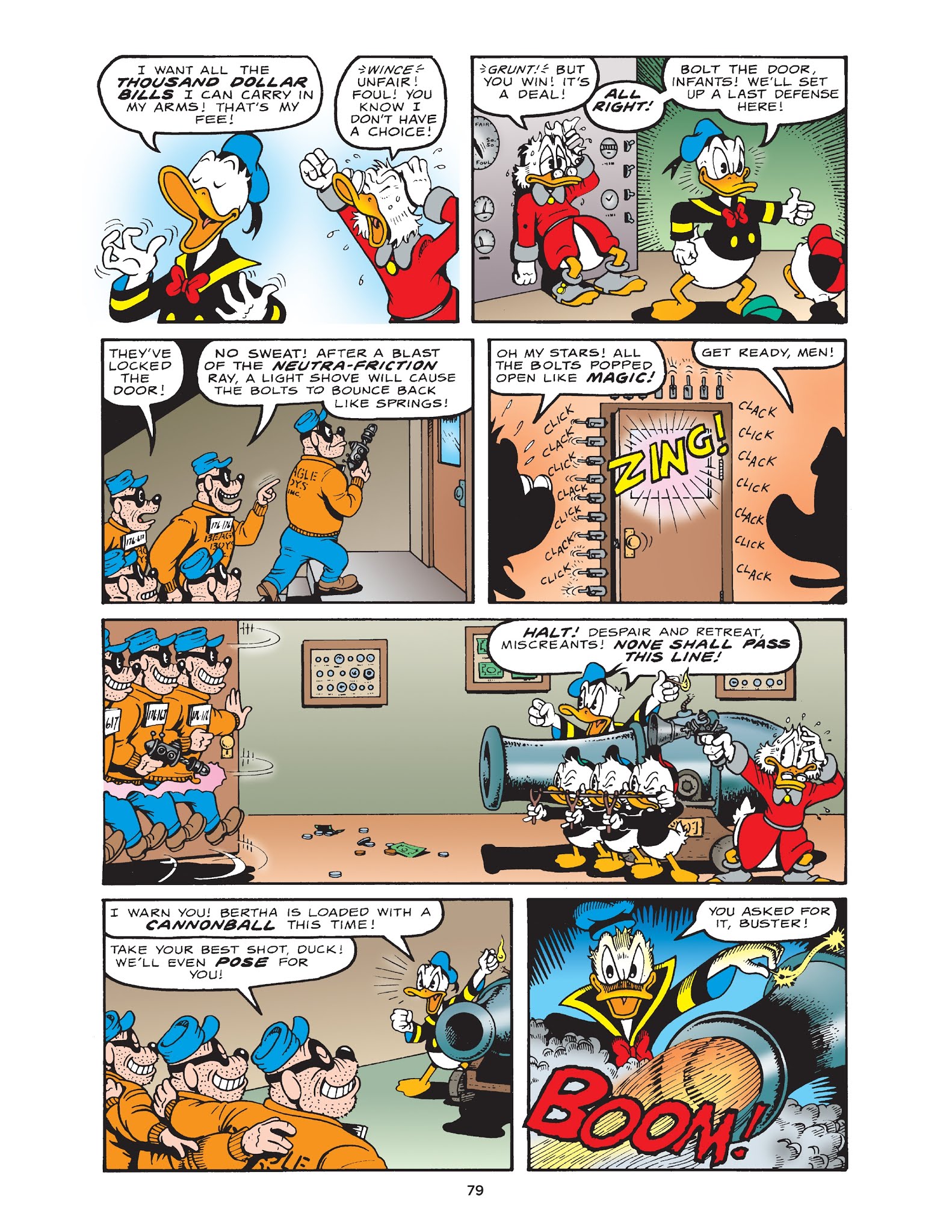 Read online Walt Disney Uncle Scrooge and Donald Duck: The Don Rosa Library comic -  Issue # TPB 1 (Part 1) - 80