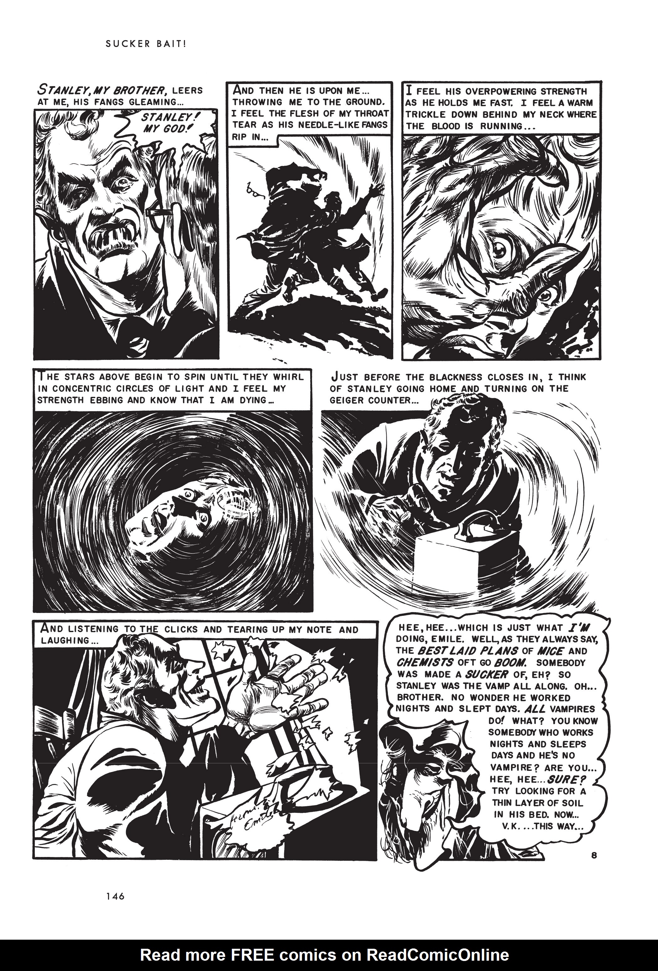 Read online Sucker Bait and Other Stories comic -  Issue # TPB (Part 2) - 61