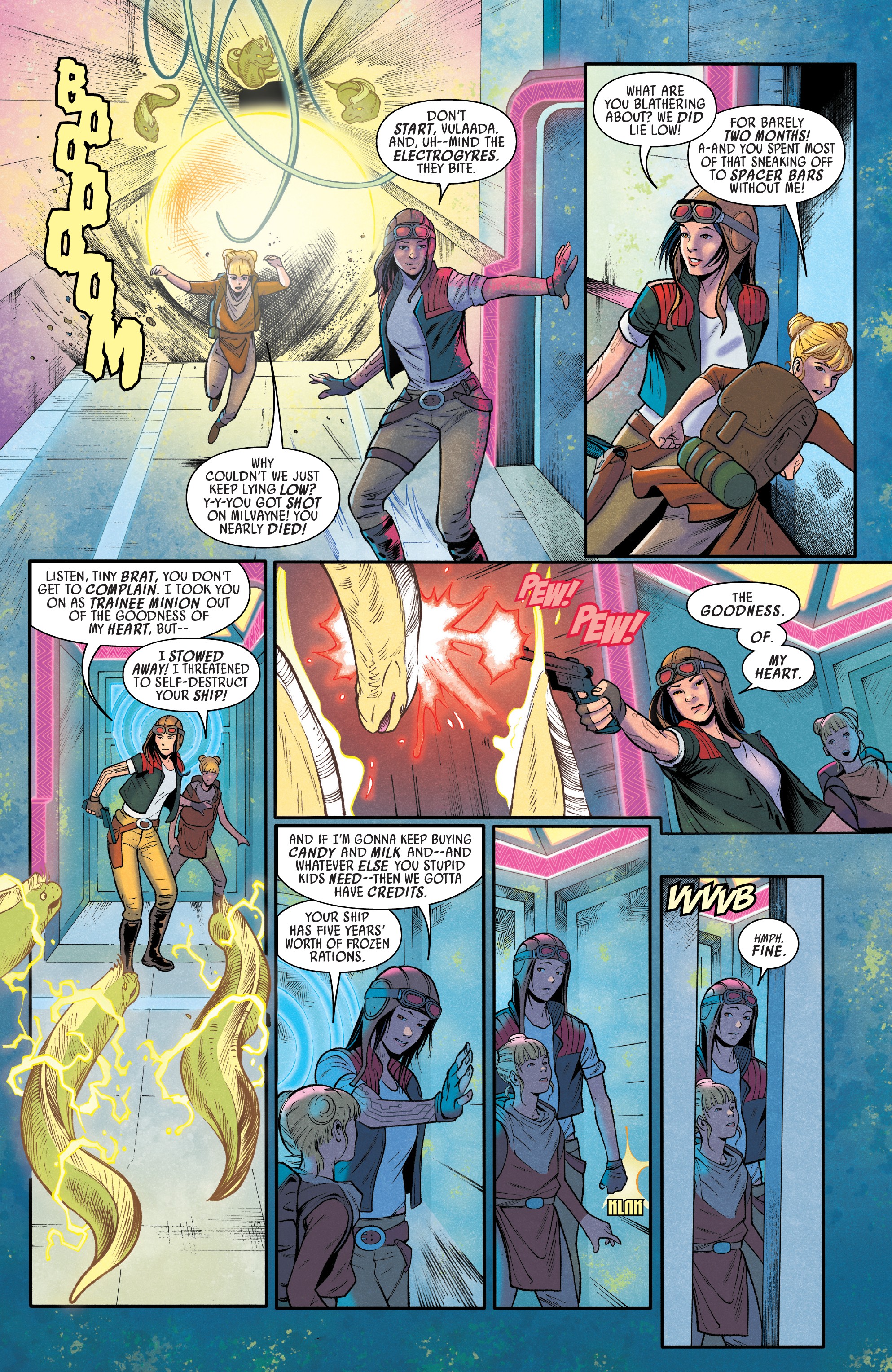 Read online Doctor Aphra comic -  Issue #32 - 7