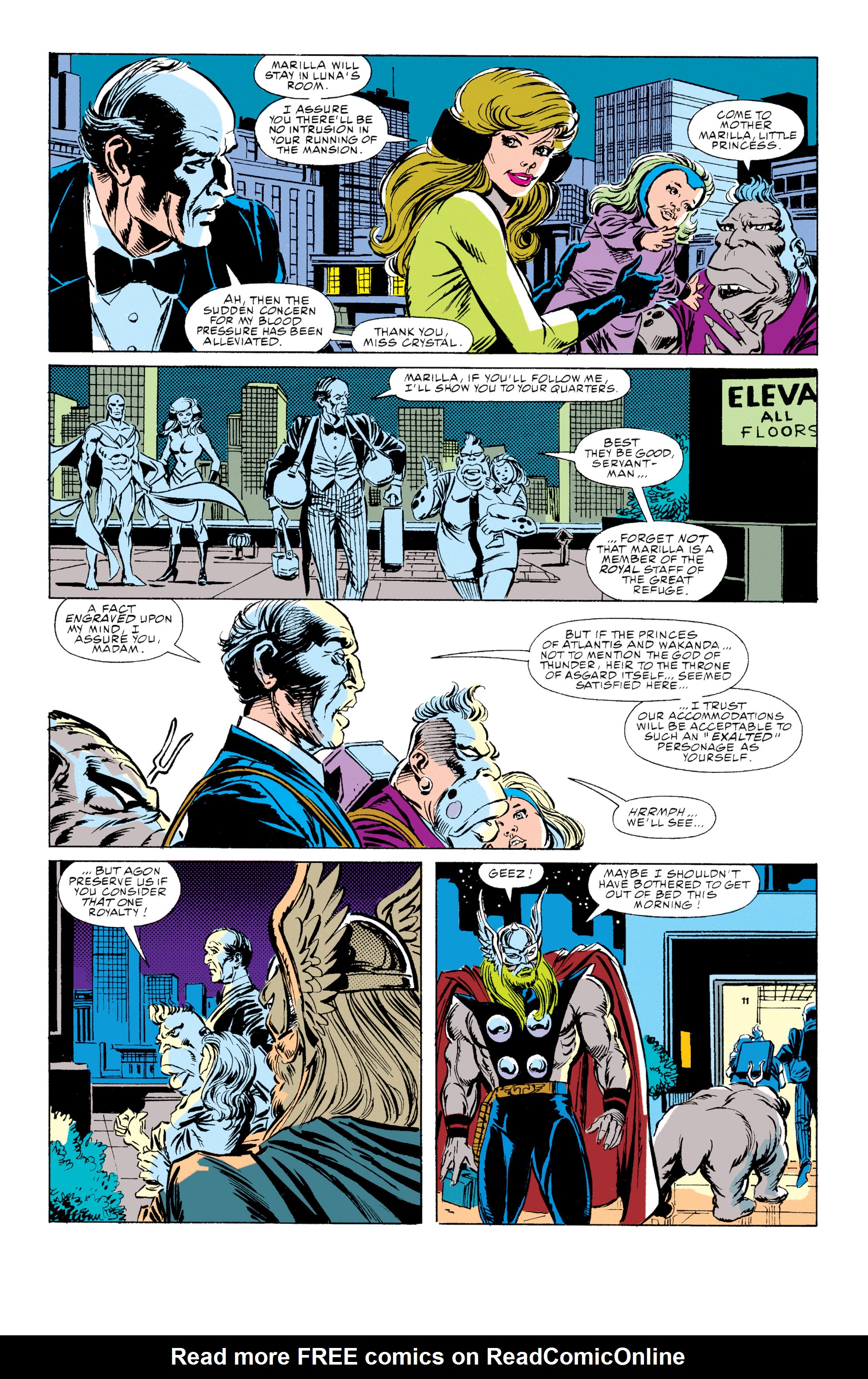 Read online The Avengers (1963) comic -  Issue #343 - 6