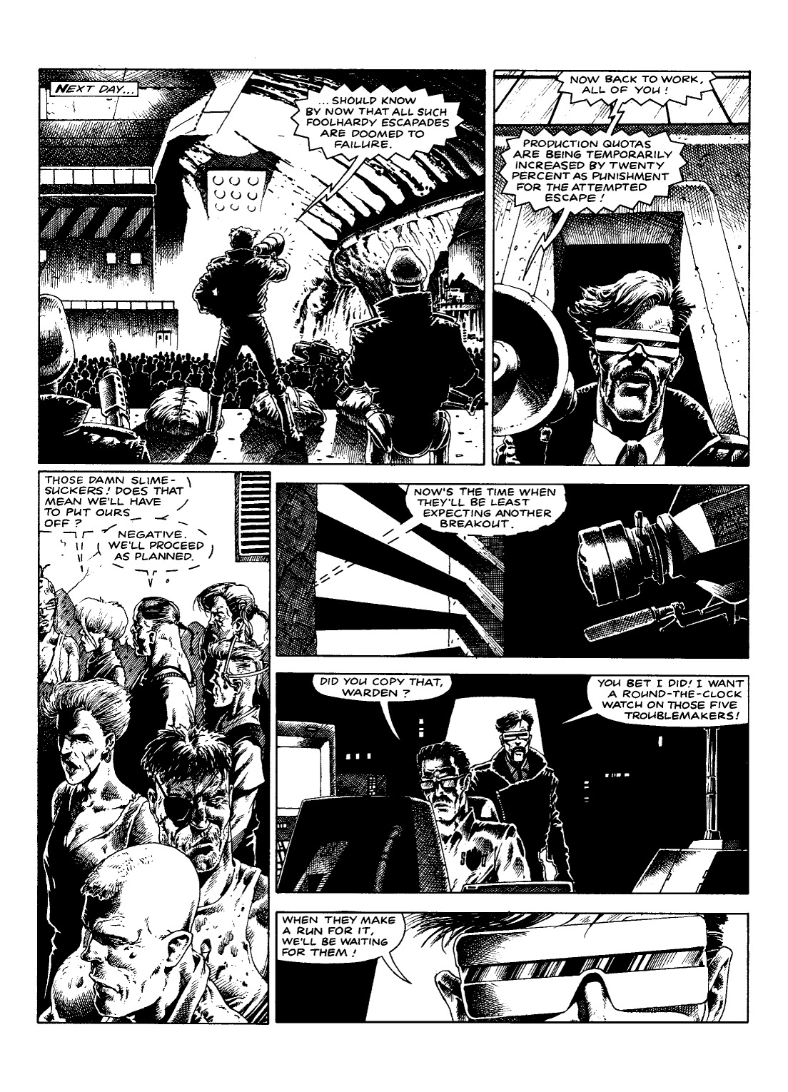 Read online Judge Dredd Megazine (Vol. 5) comic -  Issue #357 - 73
