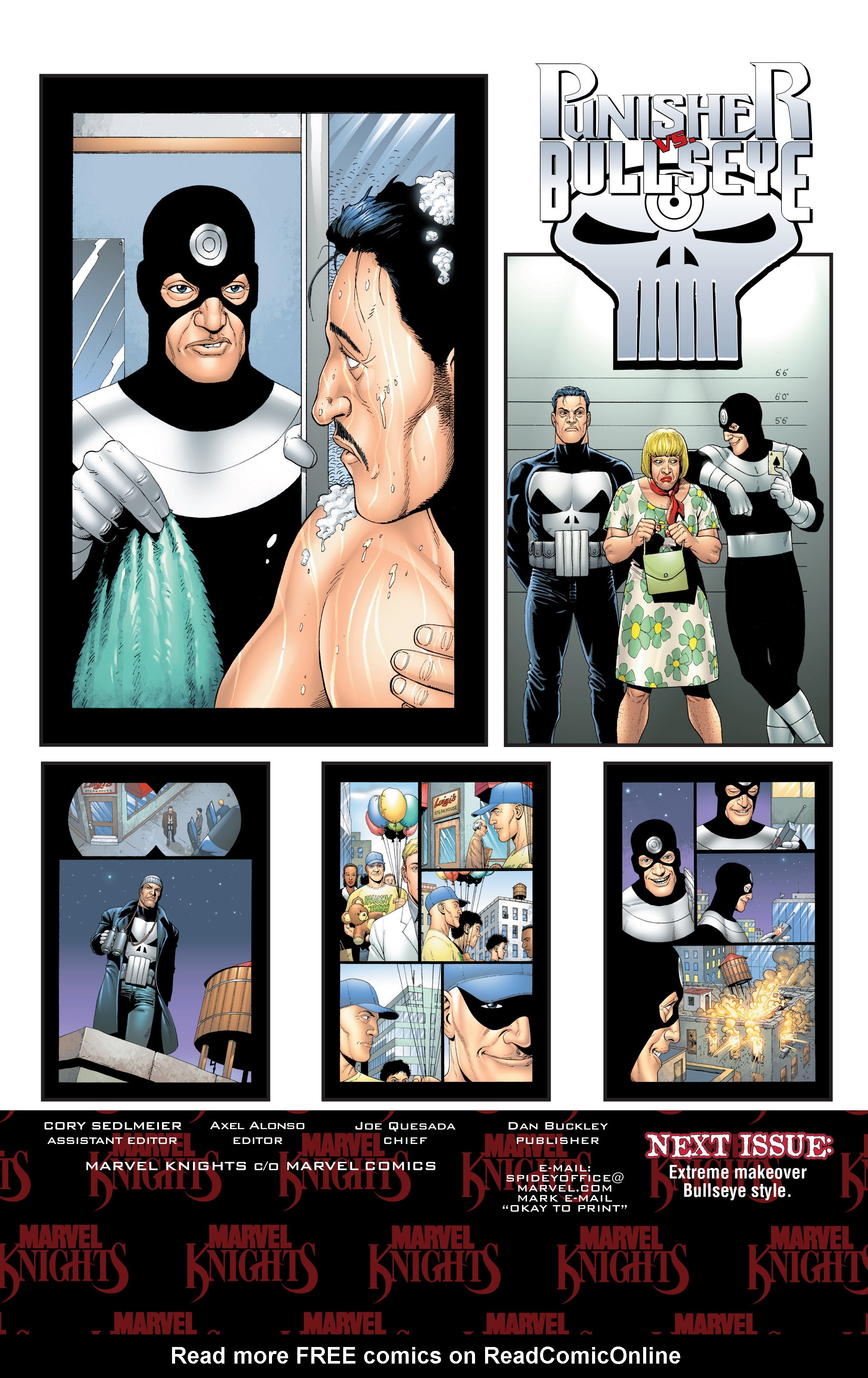 Read online Punisher vs. Bullseye comic -  Issue #1 - 24