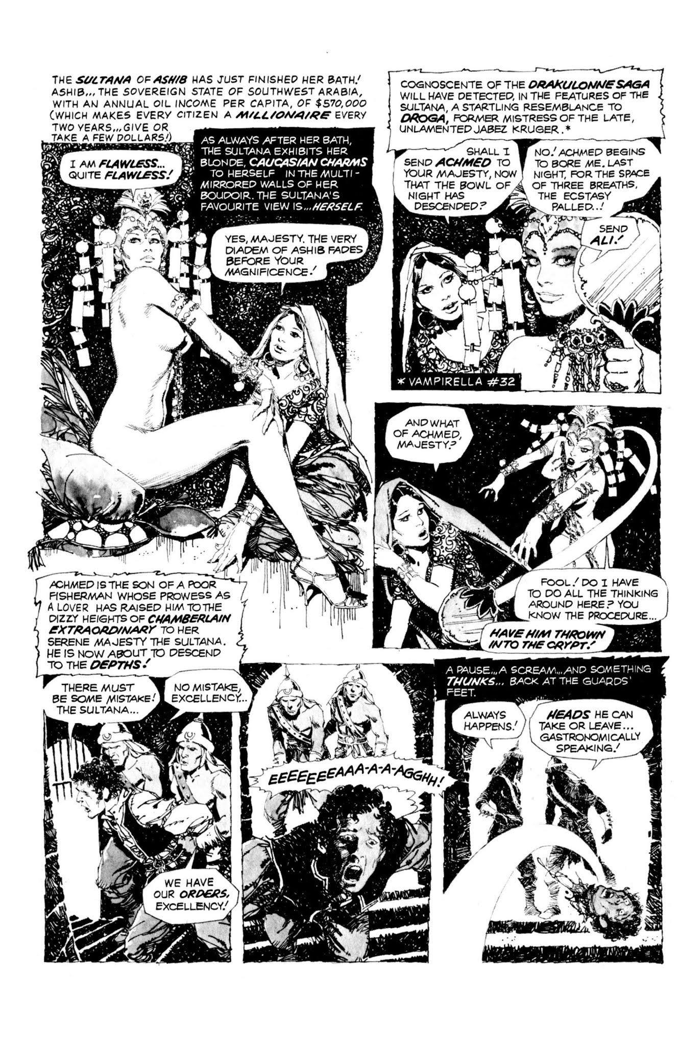 Read online Vampirella: The Essential Warren Years comic -  Issue # TPB (Part 4) - 92