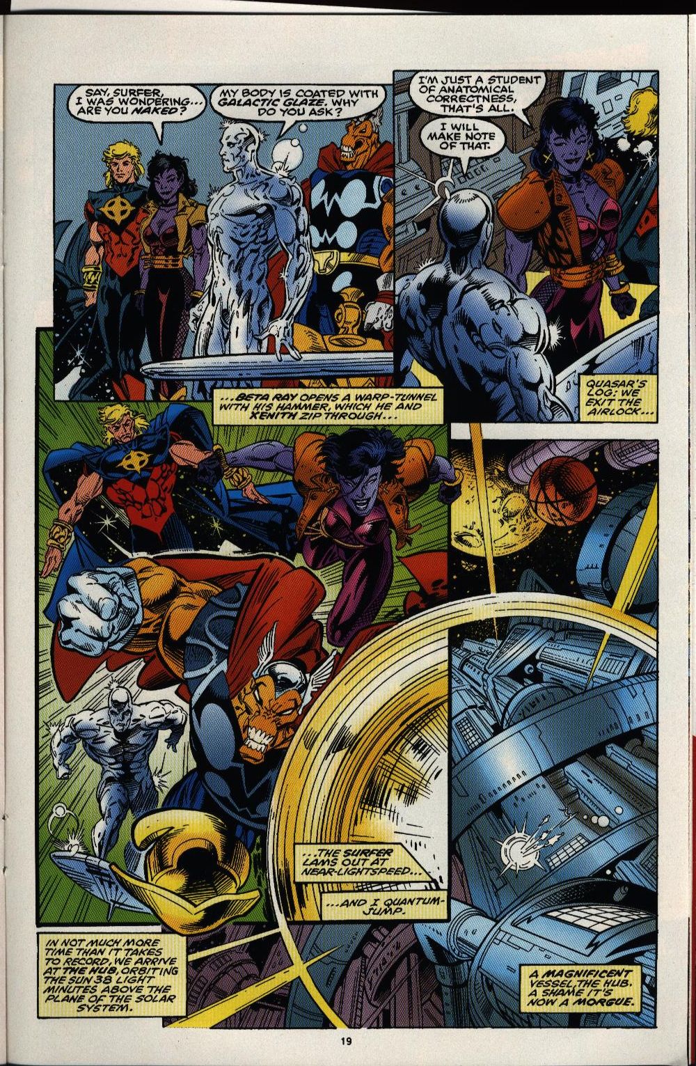 Read online Starmasters comic -  Issue #3 - 15