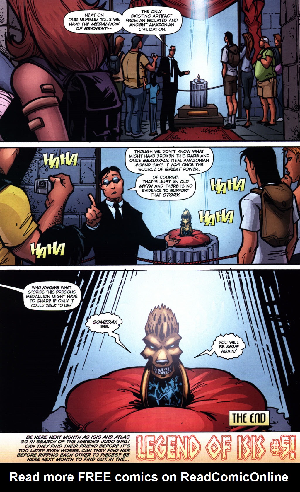 Read online The Legend of Isis comic -  Issue #4 - 25