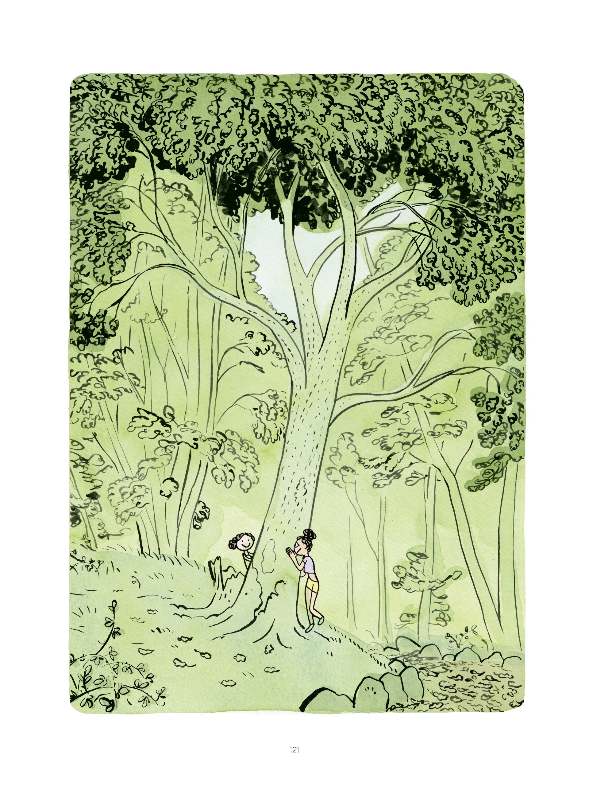 Read online Amalia comic -  Issue # TPB - 121