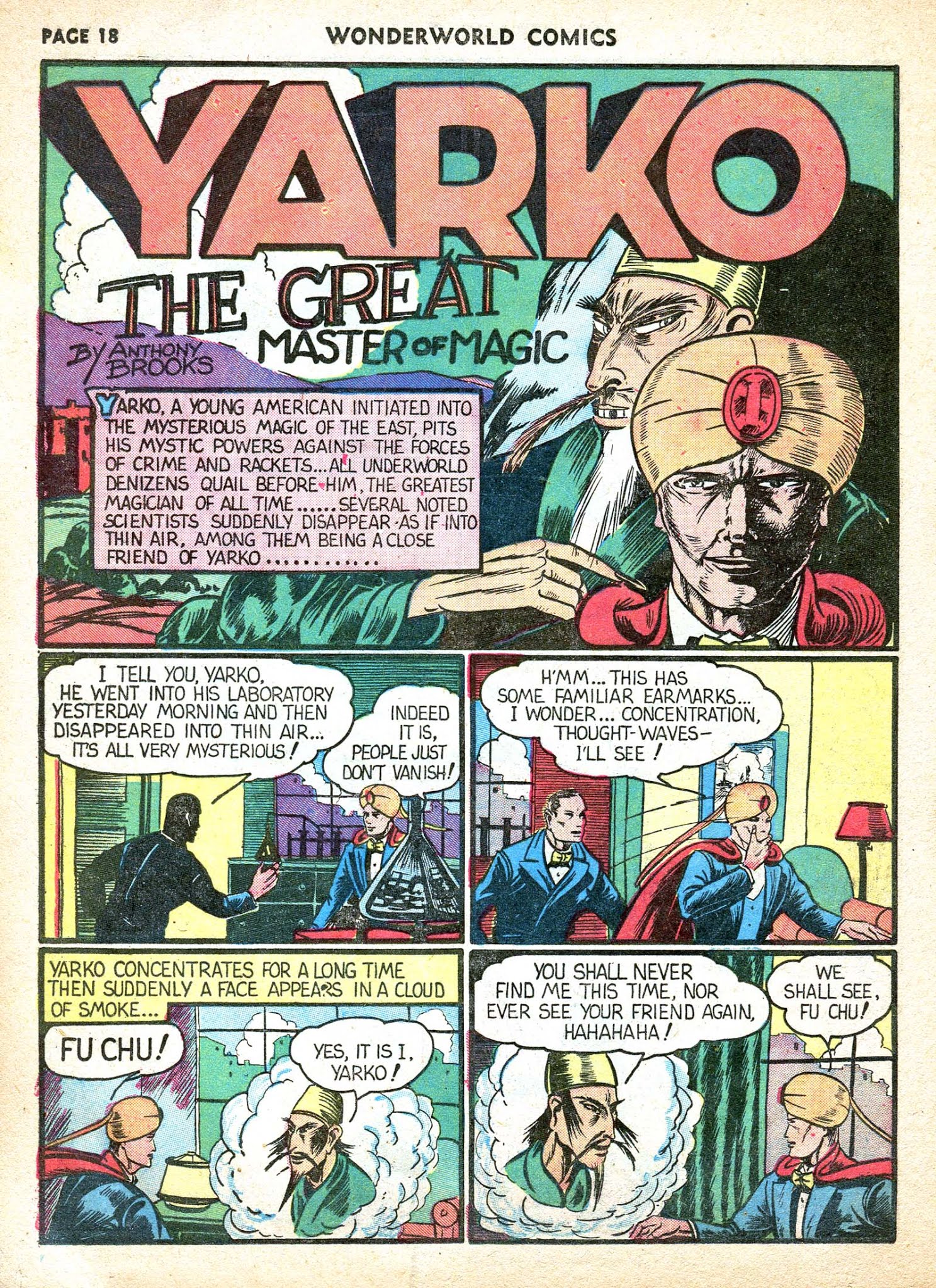 Read online Wonderworld Comics comic -  Issue #21 - 17