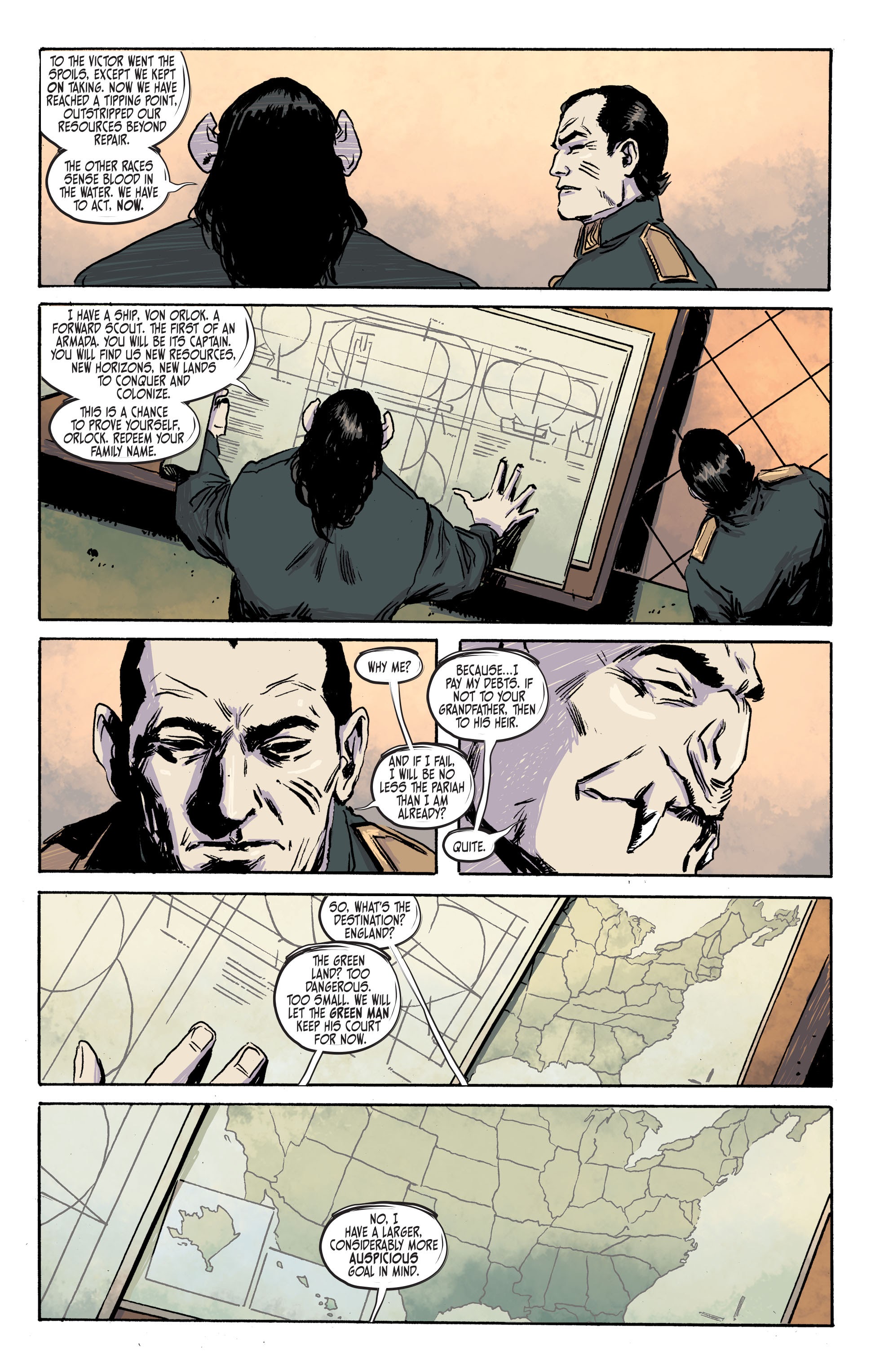 Read online Hinterkind comic -  Issue # _TPB 2 - 56