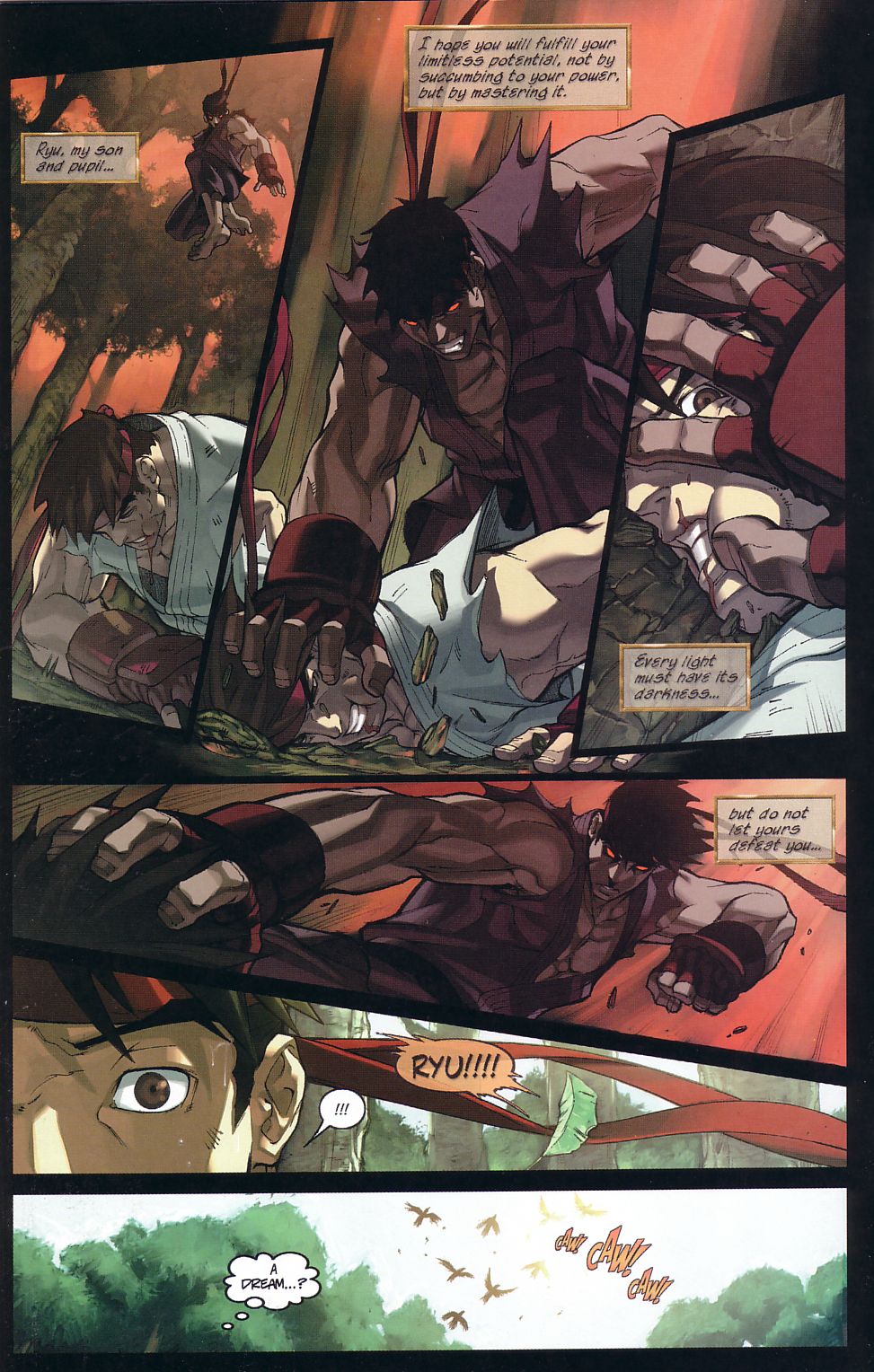 Street Fighter (2003) issue 0 - Page 10