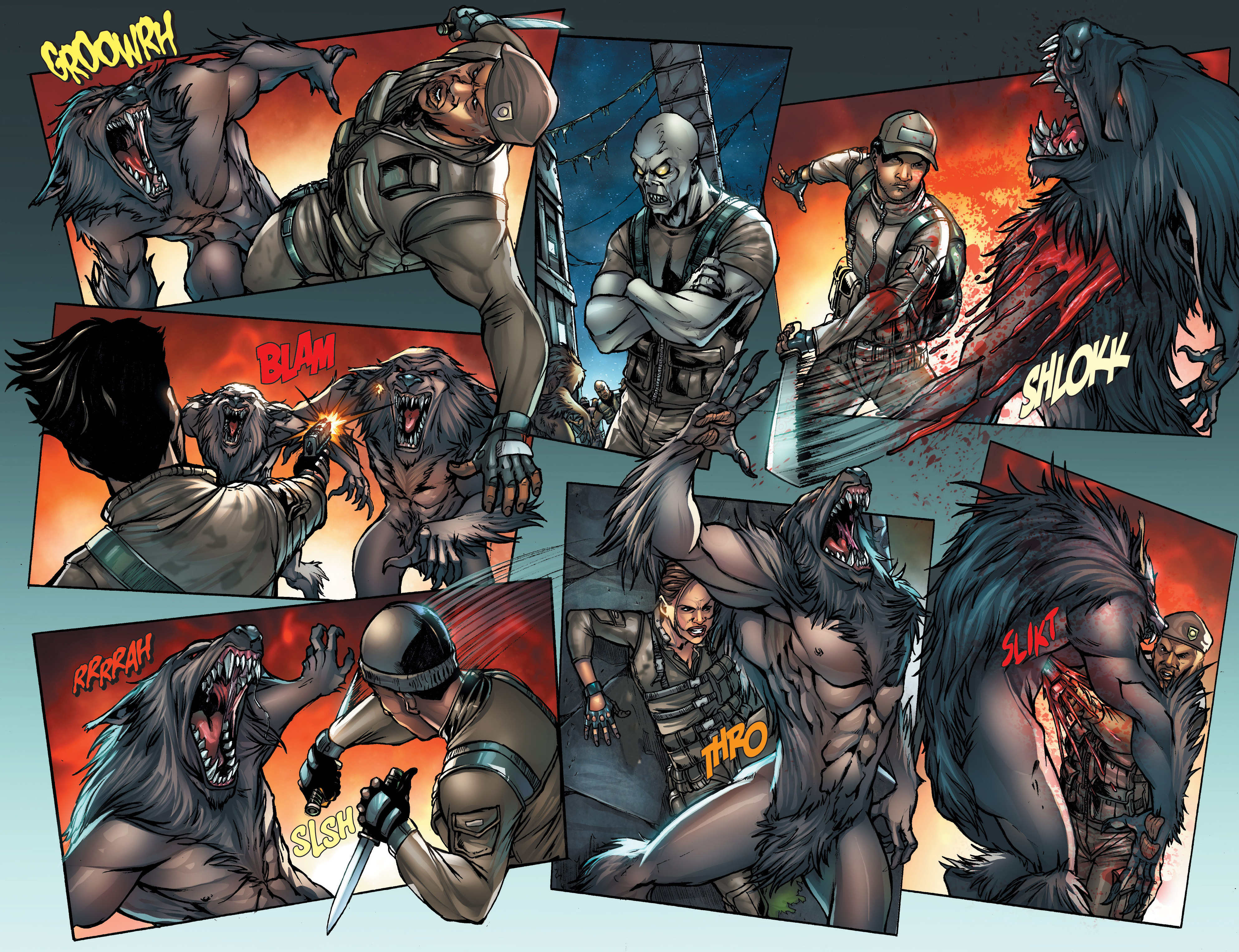 Read online Escape from Monster Island comic -  Issue #2 - 10