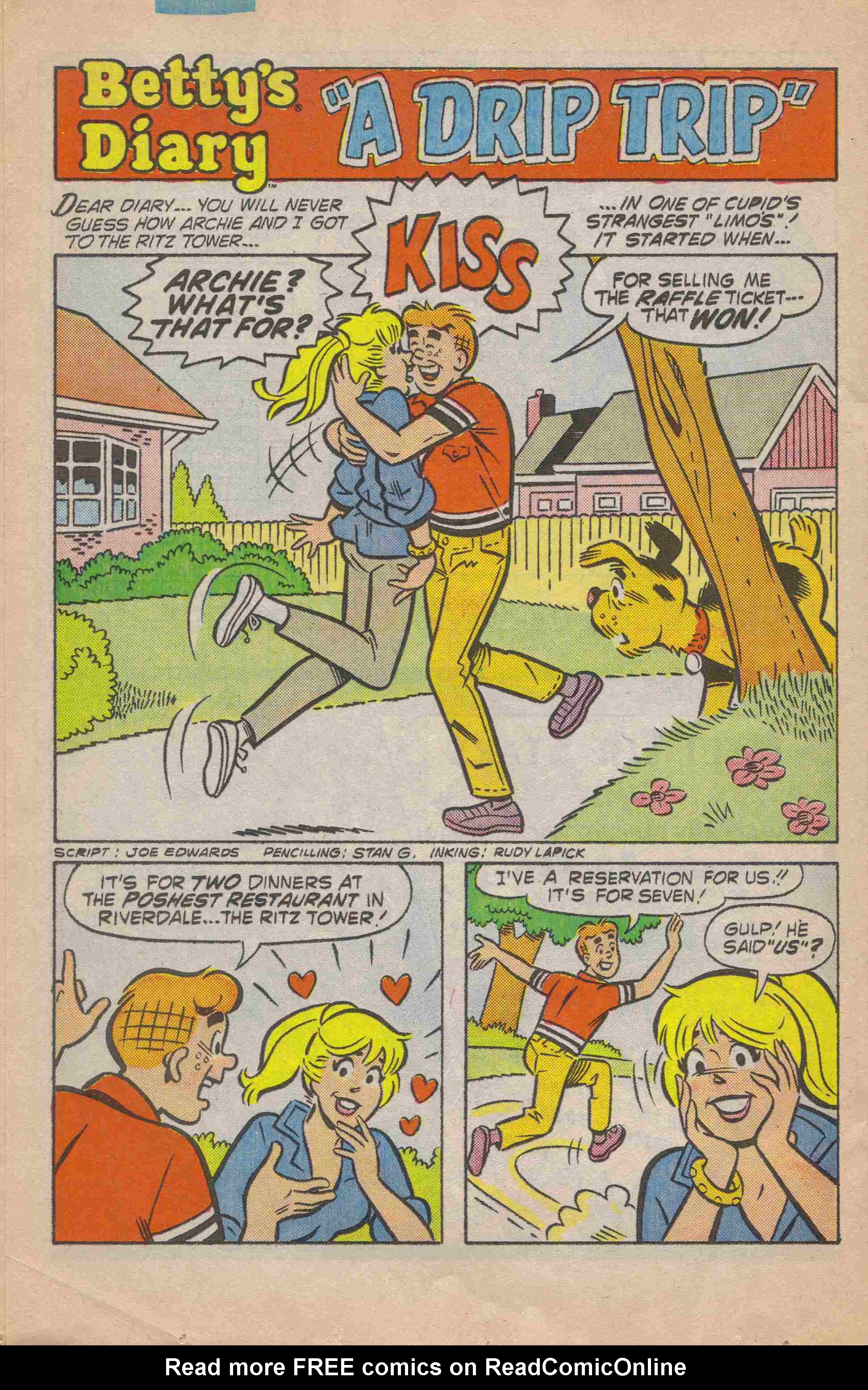 Read online Betty's Diary comic -  Issue #12 - 19