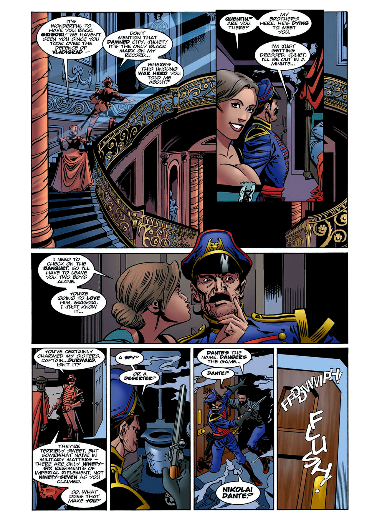 Read online Nikolai Dante comic -  Issue # TPB 5 - 19