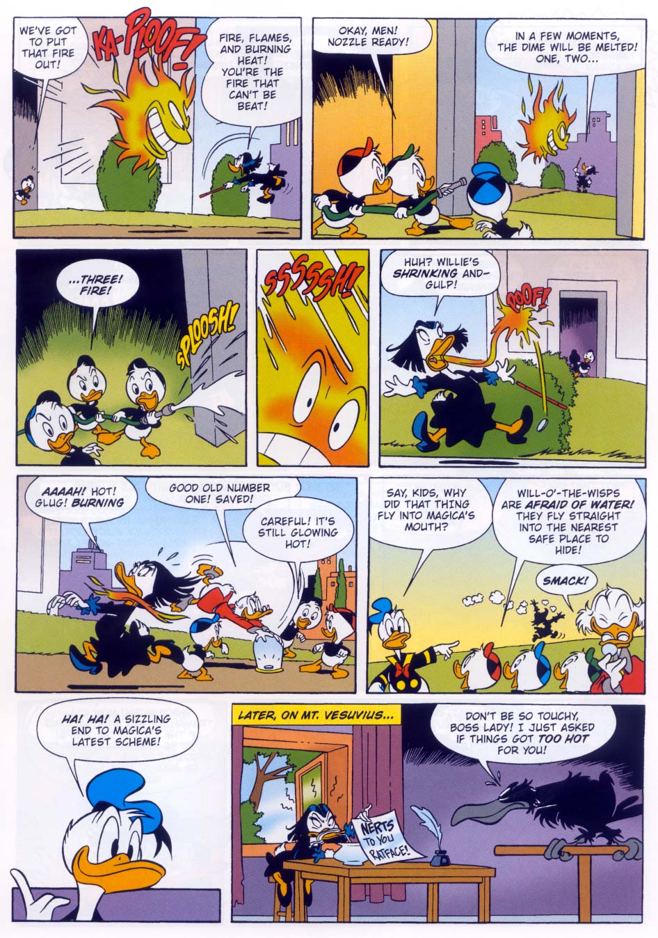 Read online Uncle Scrooge (1953) comic -  Issue #332 - 36