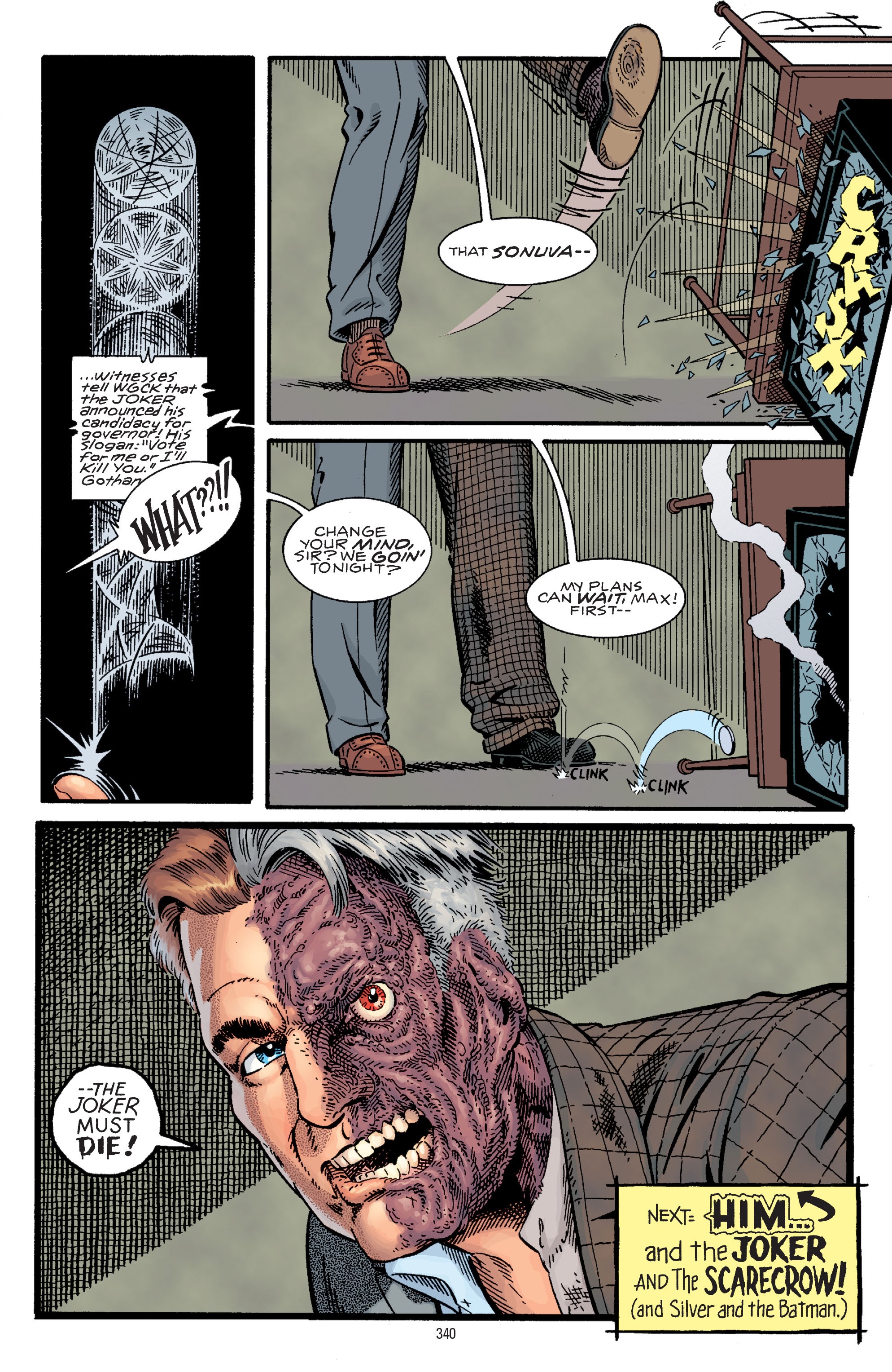 Read online Tales of the Batman: Steve Englehart comic -  Issue # TPB (Part 4) - 36