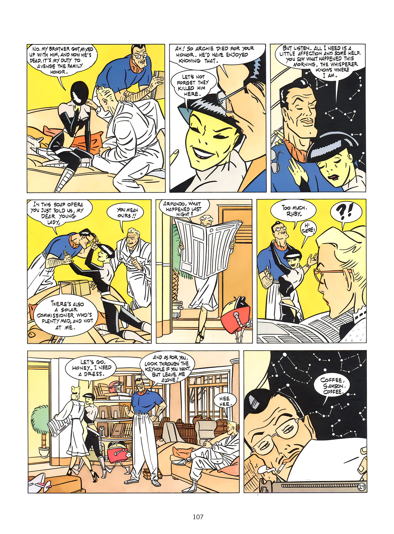 Read online Rocco Vargas comic -  Issue # TPB 1 (Part 2) - 12