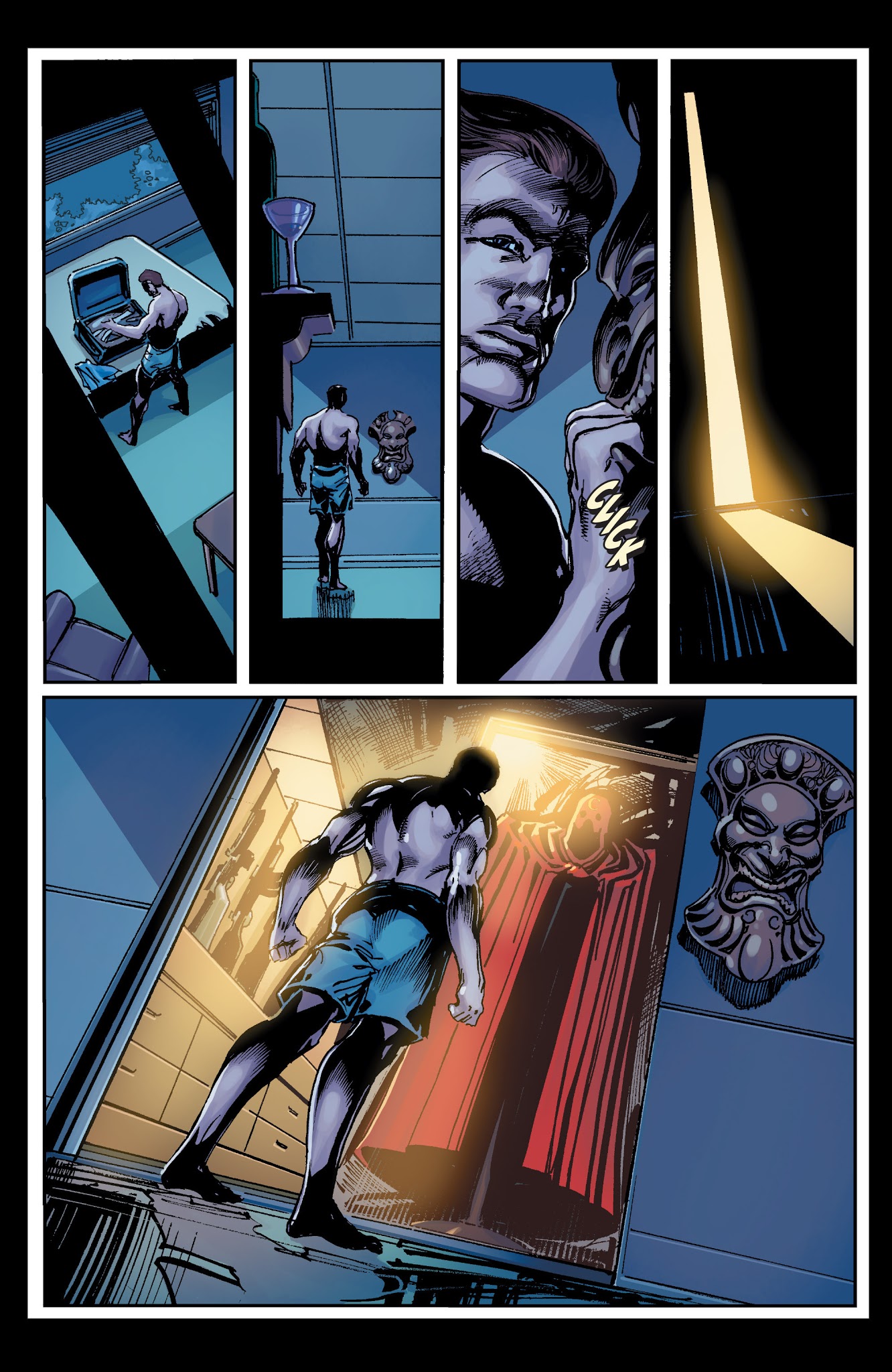 Read online Sidekick comic -  Issue #9 - 21