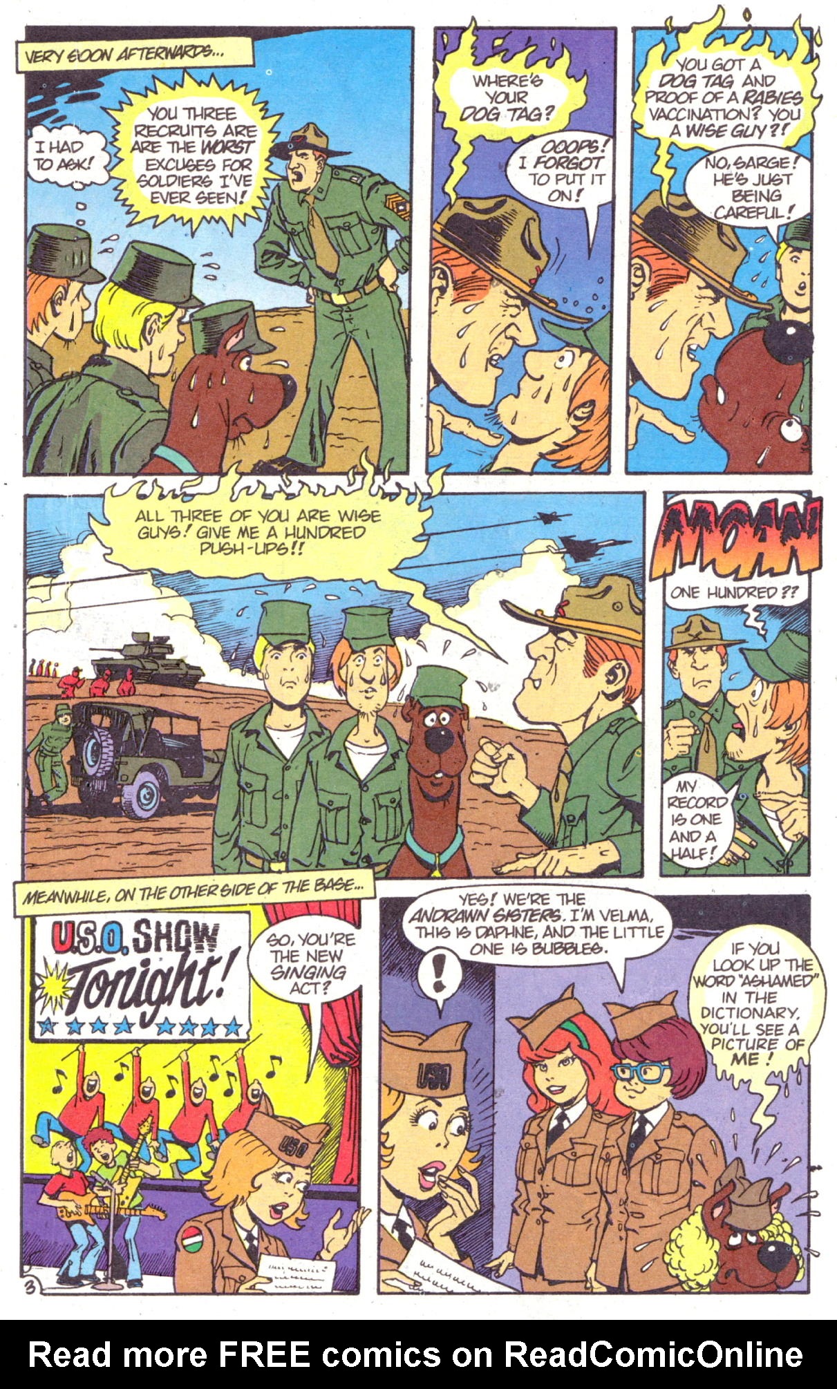 Read online Scooby-Doo (1995) comic -  Issue #2 - 4