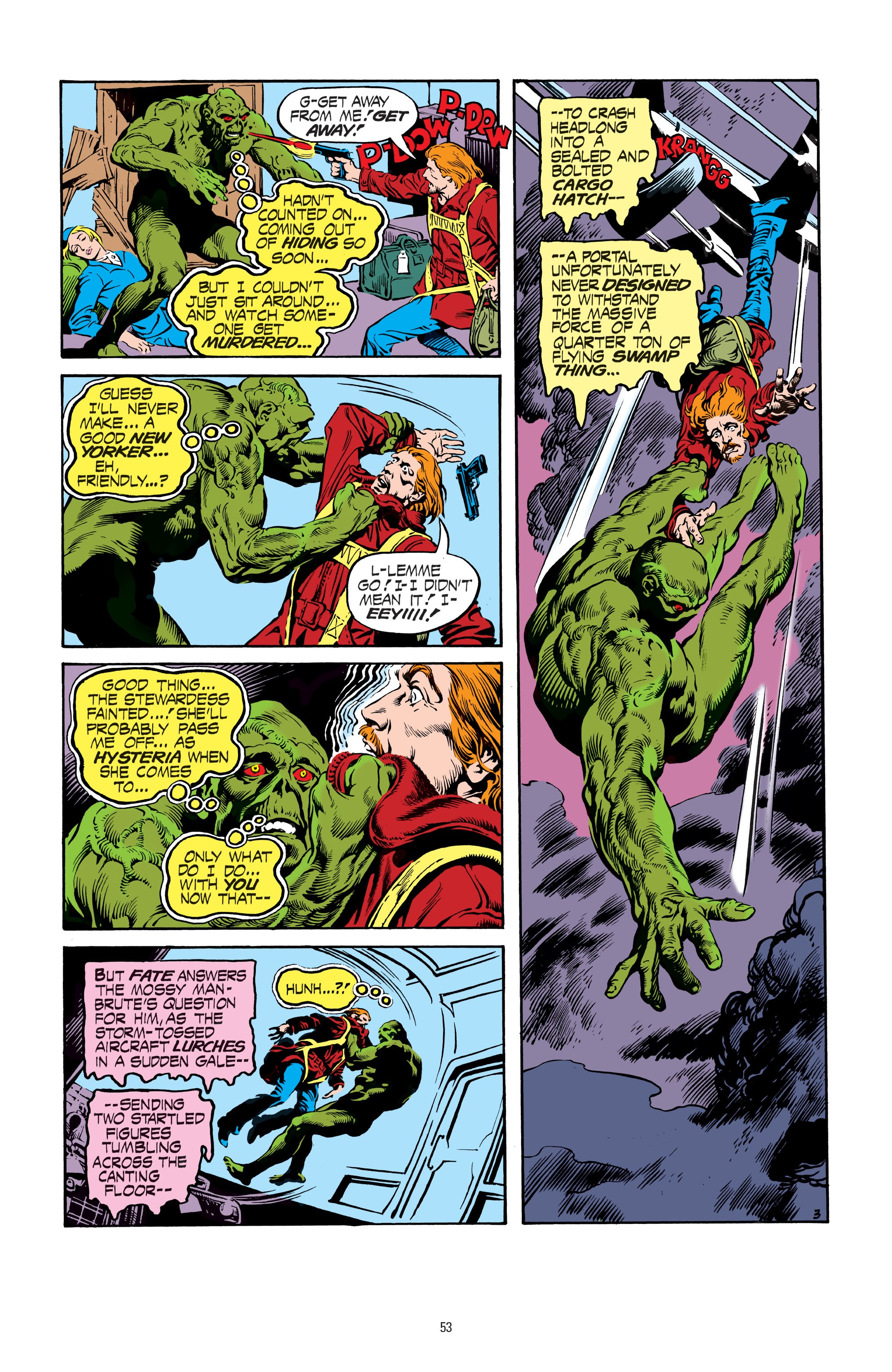 Read online Swamp Thing: The Bronze Age comic -  Issue # TPB 2 (Part 1) - 50