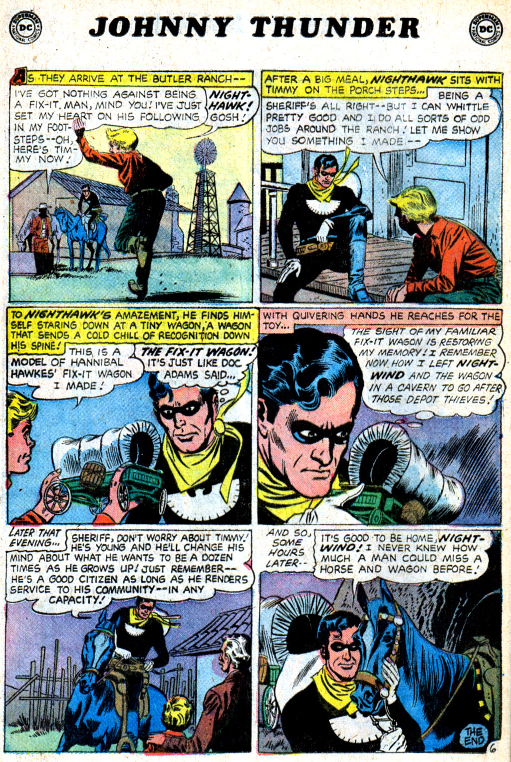 Read online Johnny Thunder comic -  Issue #2 - 24