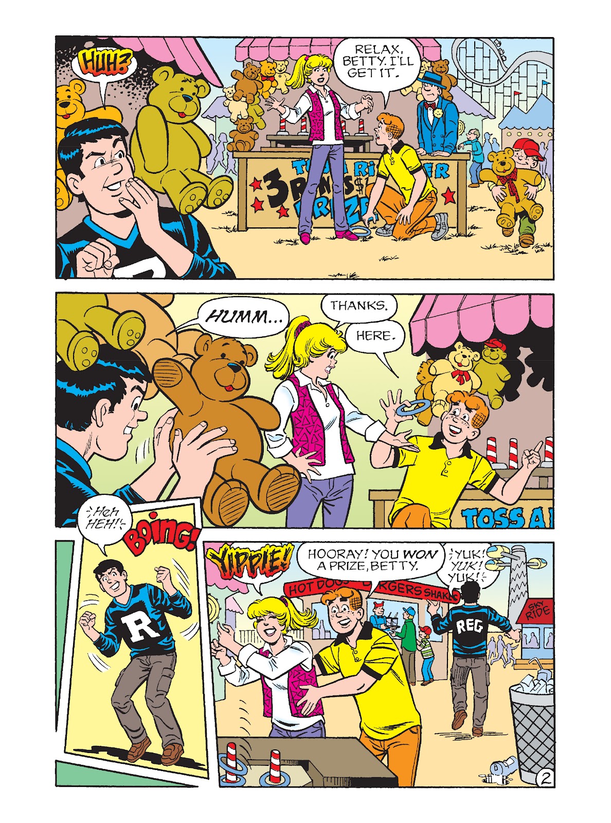 World of Archie Double Digest issue 20 - Page 3