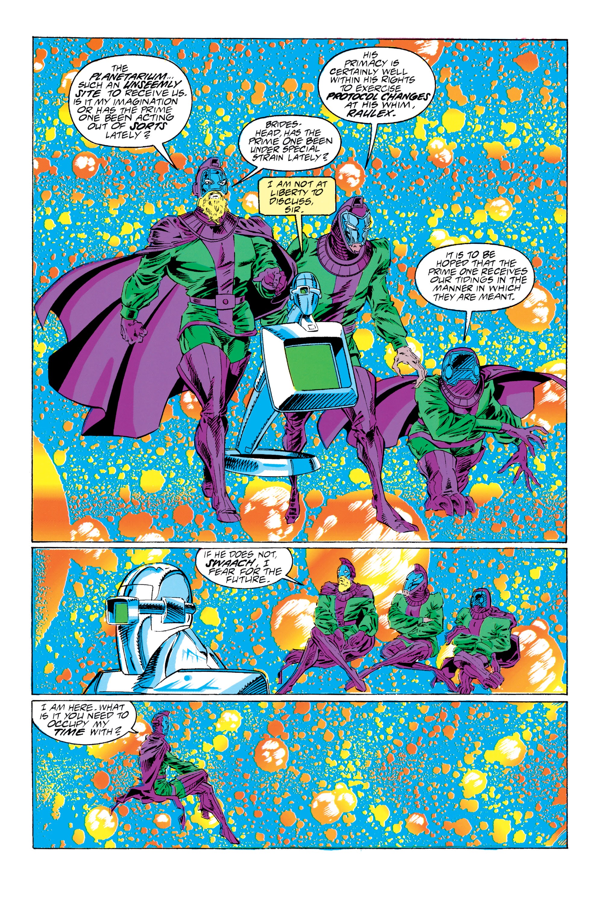 Read online Avengers Epic Collection: The Gatherers Strike! comic -  Issue # TPB (Part 3) - 87