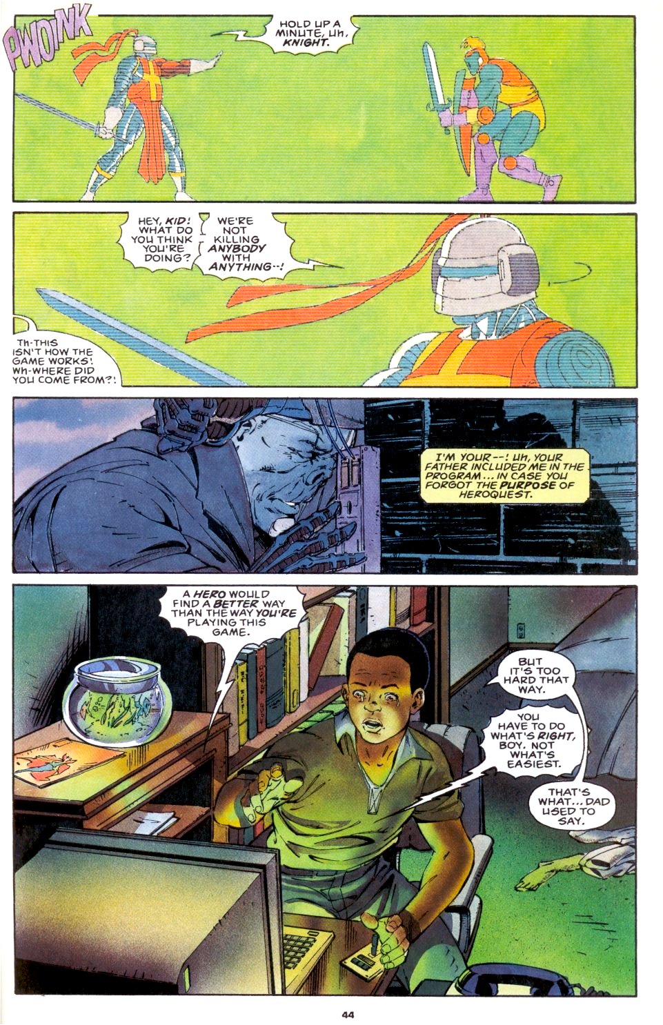 Read online Deathlok Special comic -  Issue #1 - 46